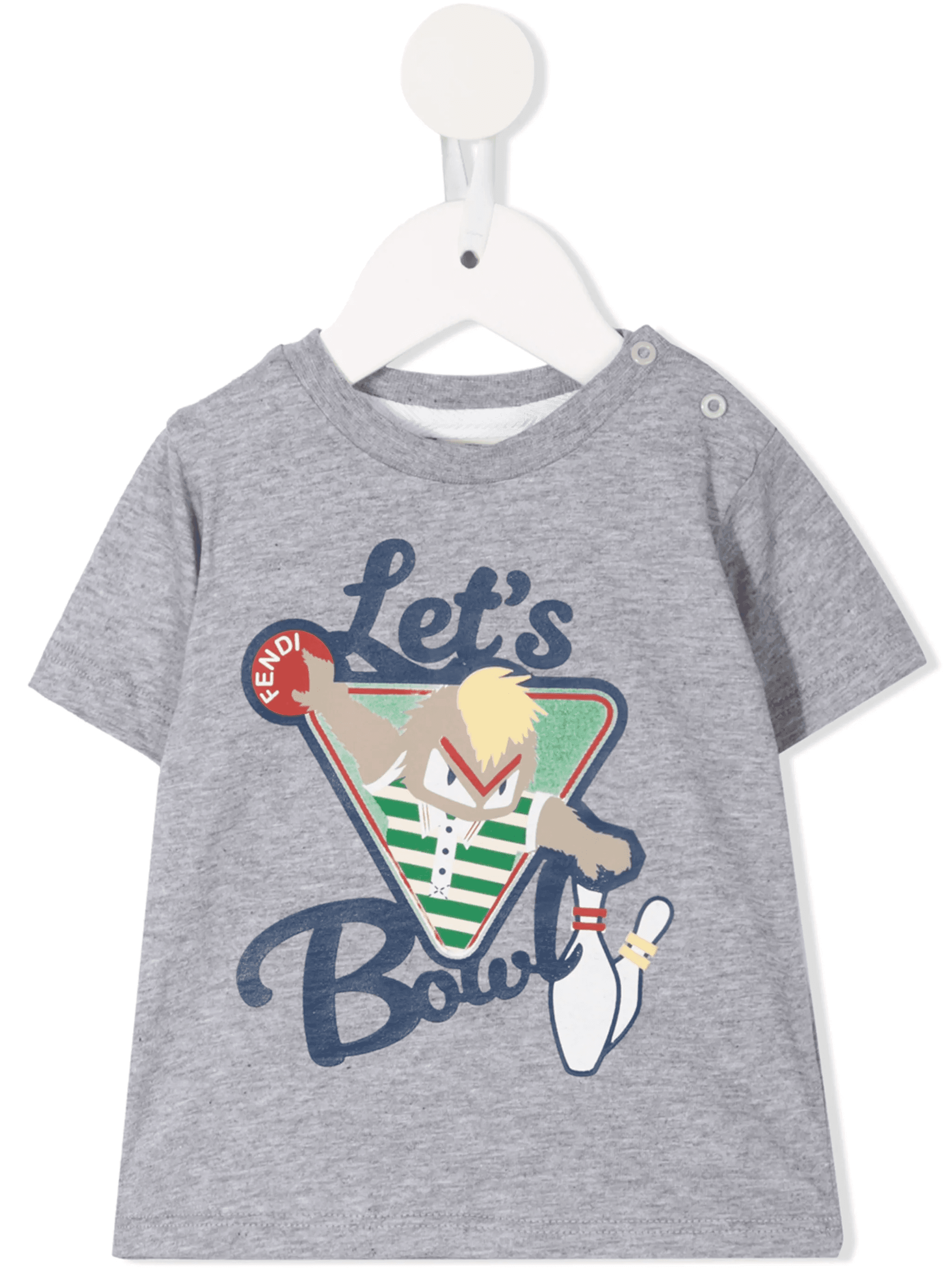 Let's Bowl T-shirt - Image 1