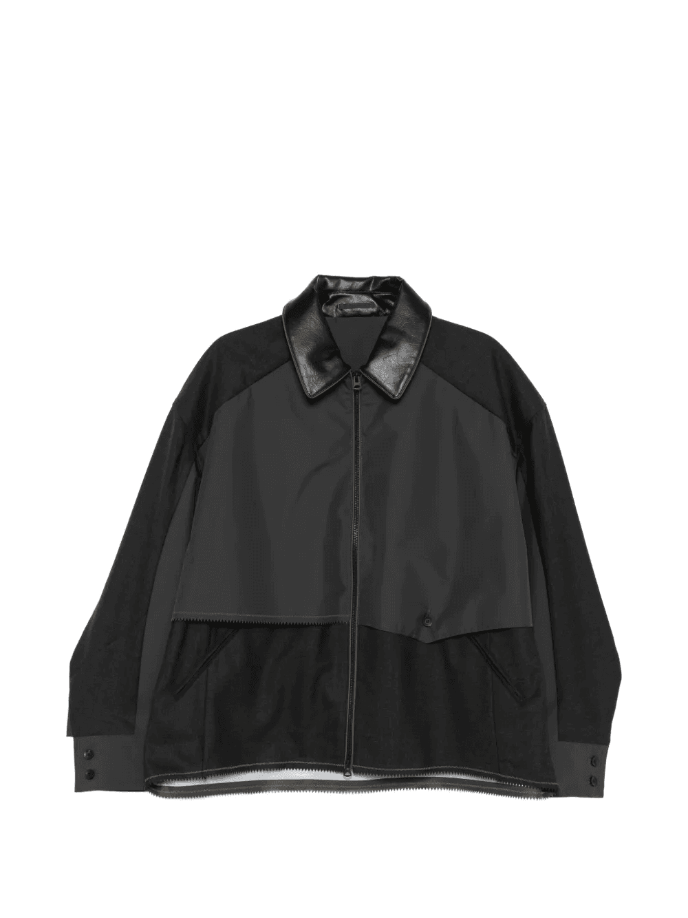 panelled jacket - Image 1