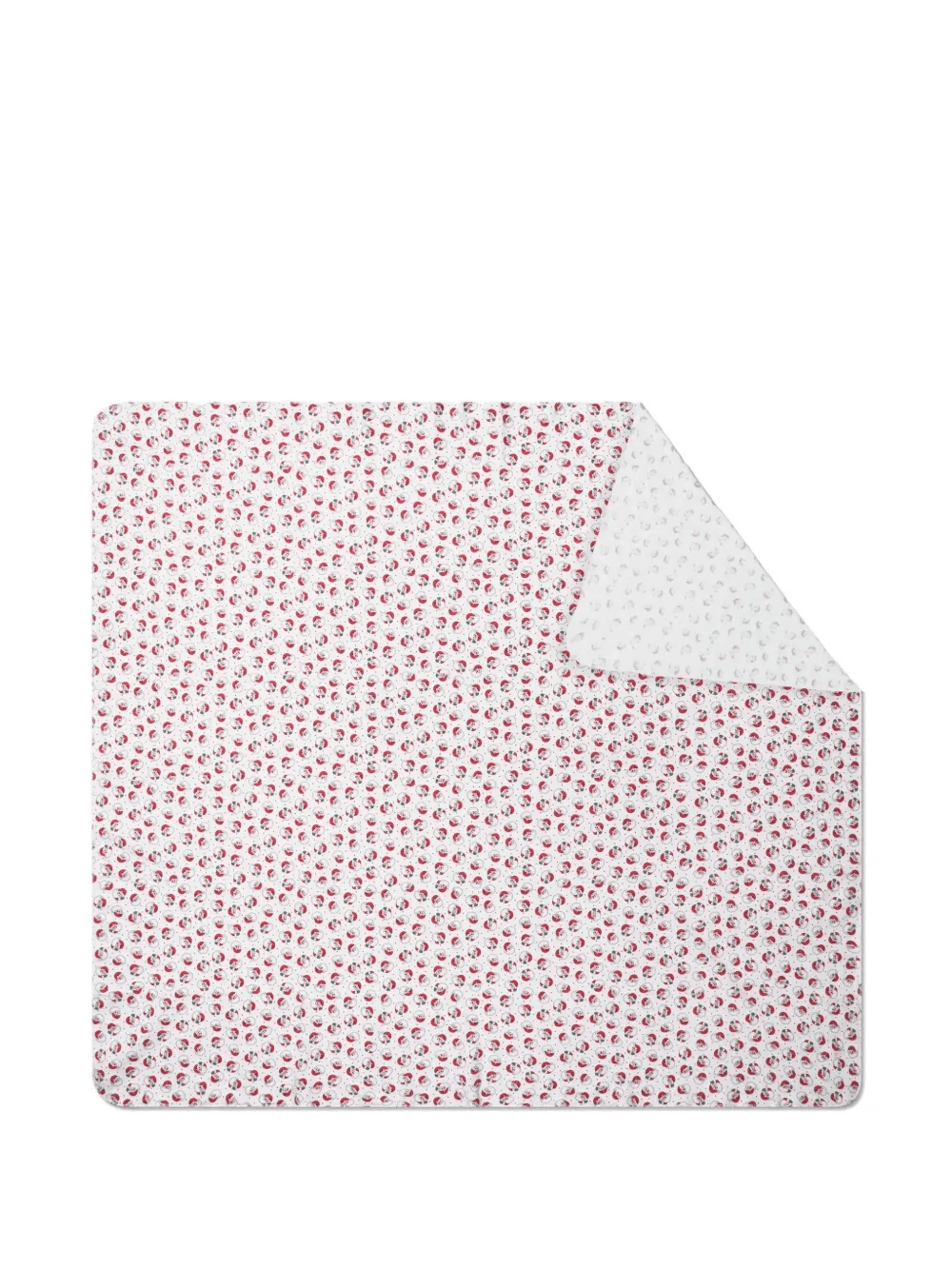 santa-print baby blanket - Image 1