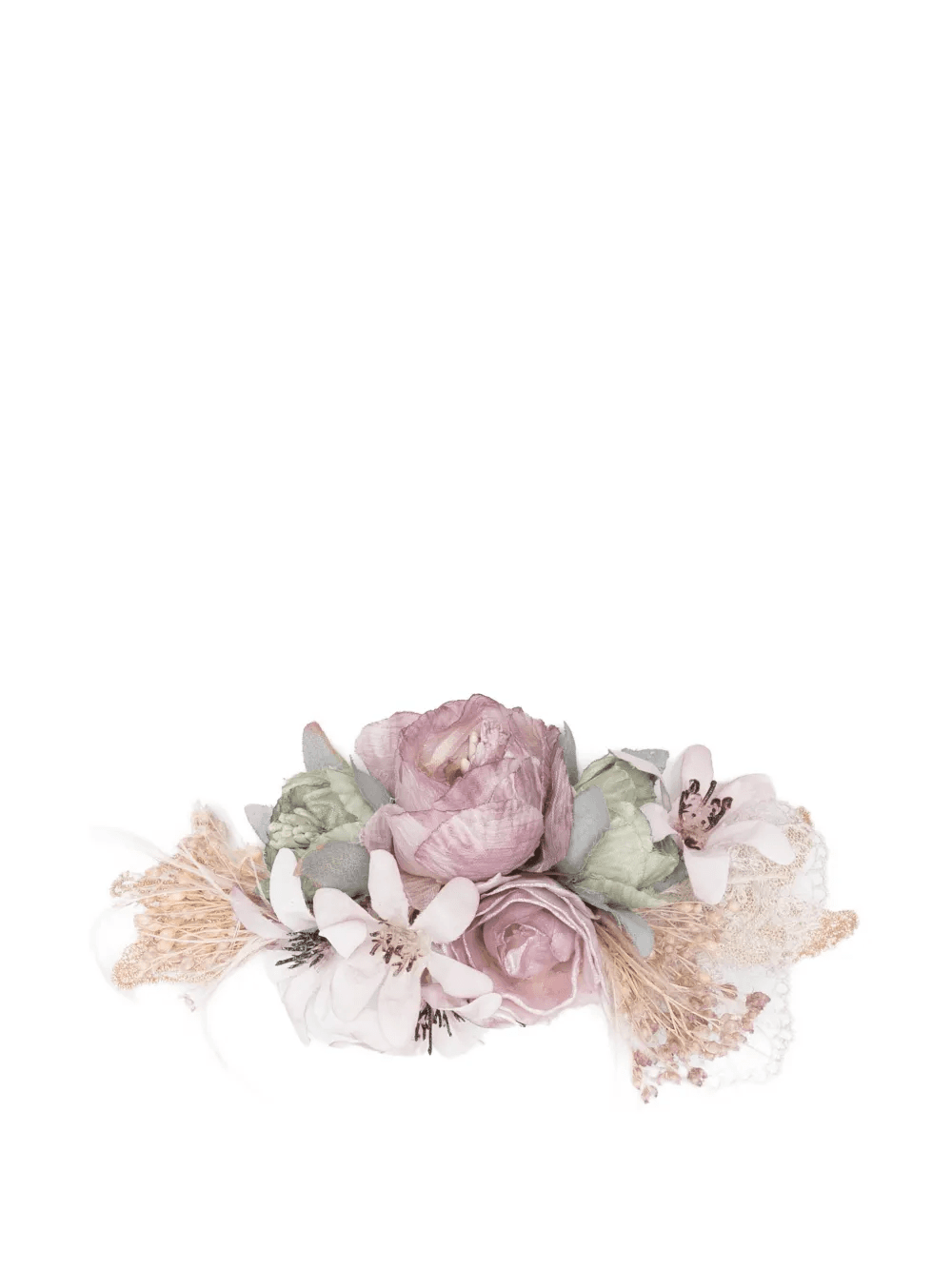 floral lace headpiece - Image 1