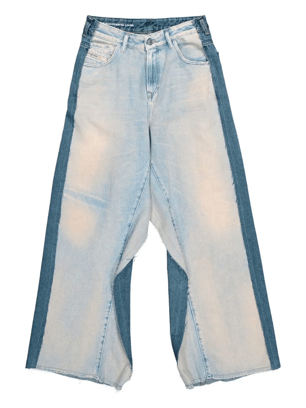 colour-block jeans - Image 1