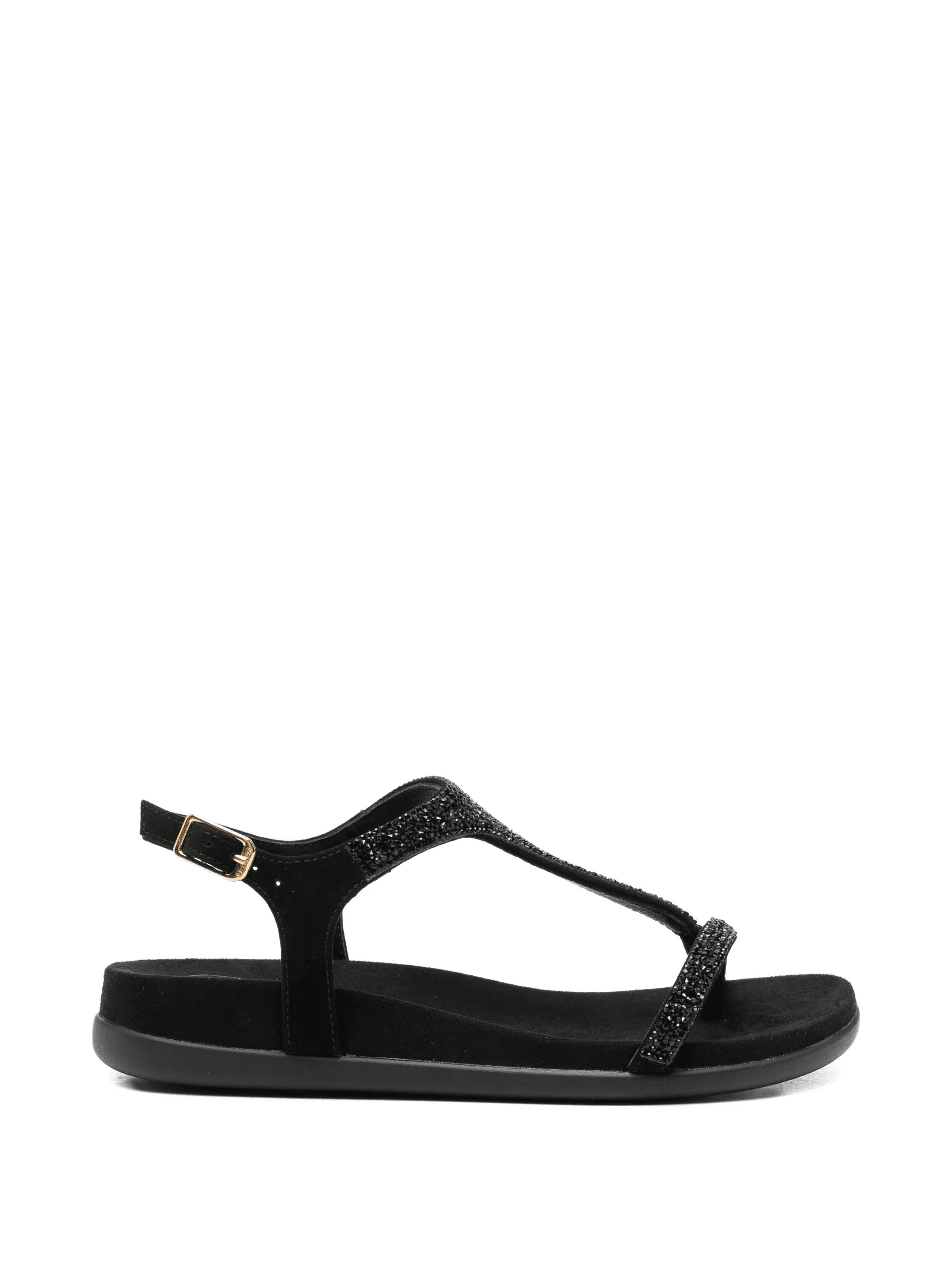 Canada embellished leather sandals - Image 1