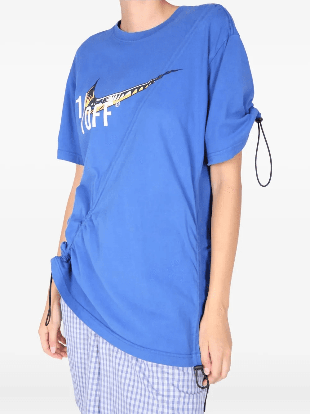 drawstring dress - Image 1