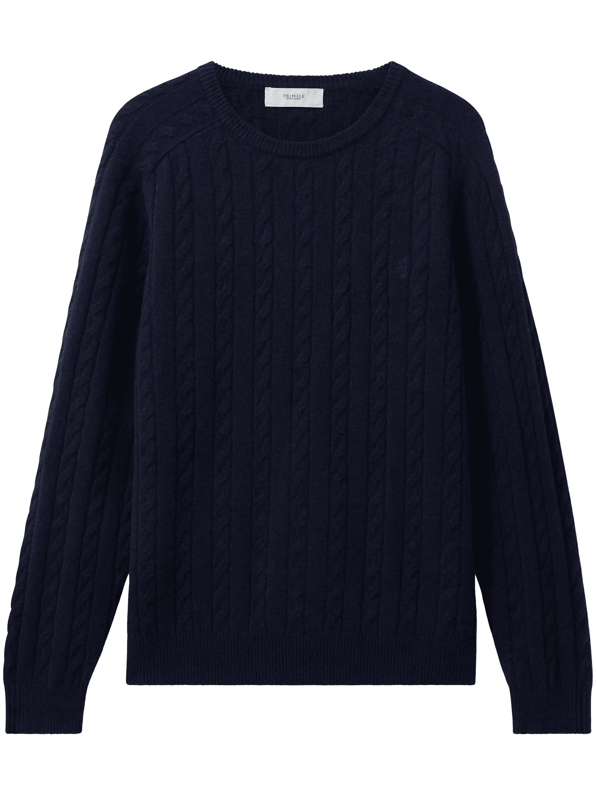 cable-knit lambs wool jumper - Image 1