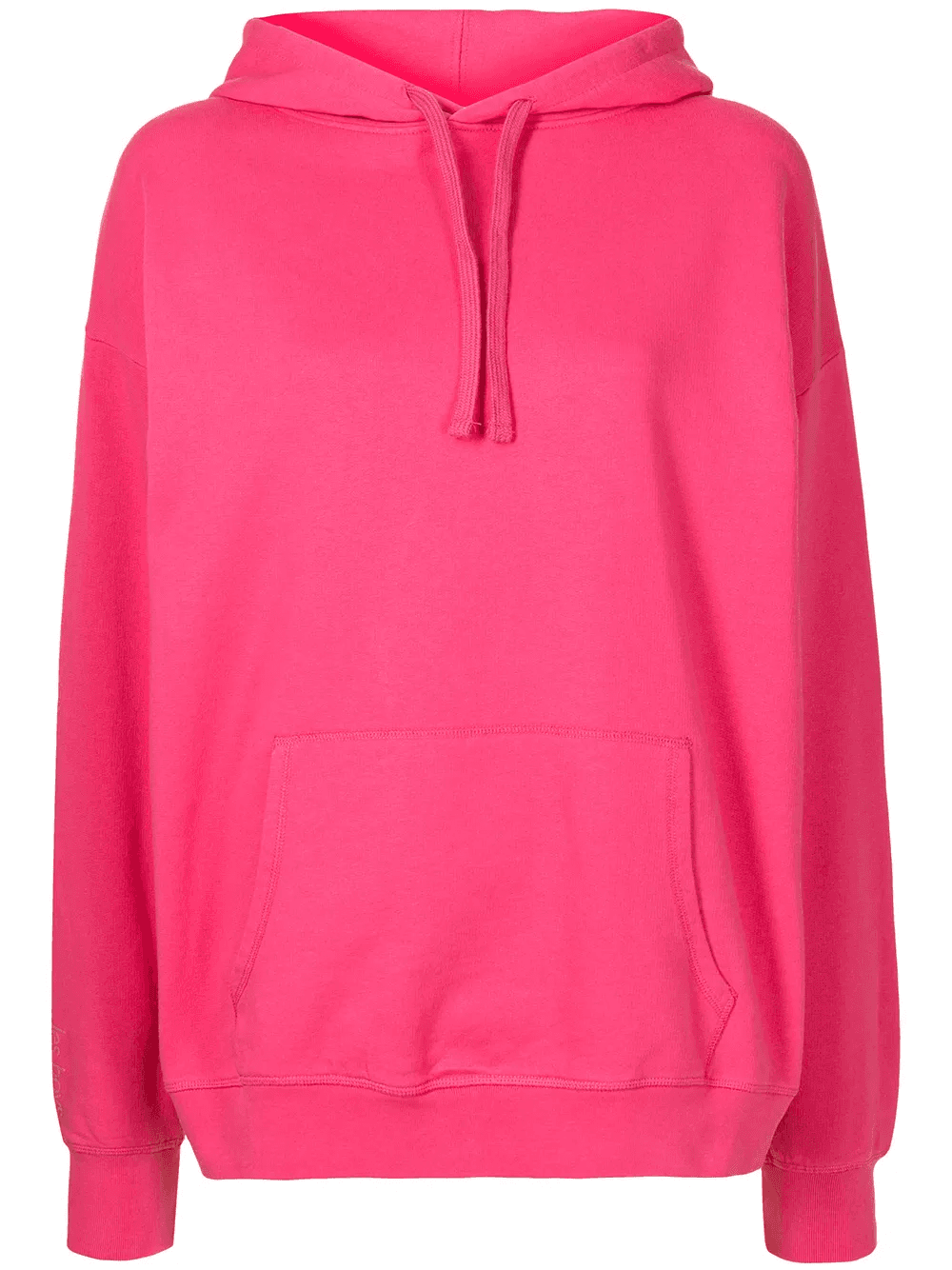 loopback cotton hoodie - Image 1