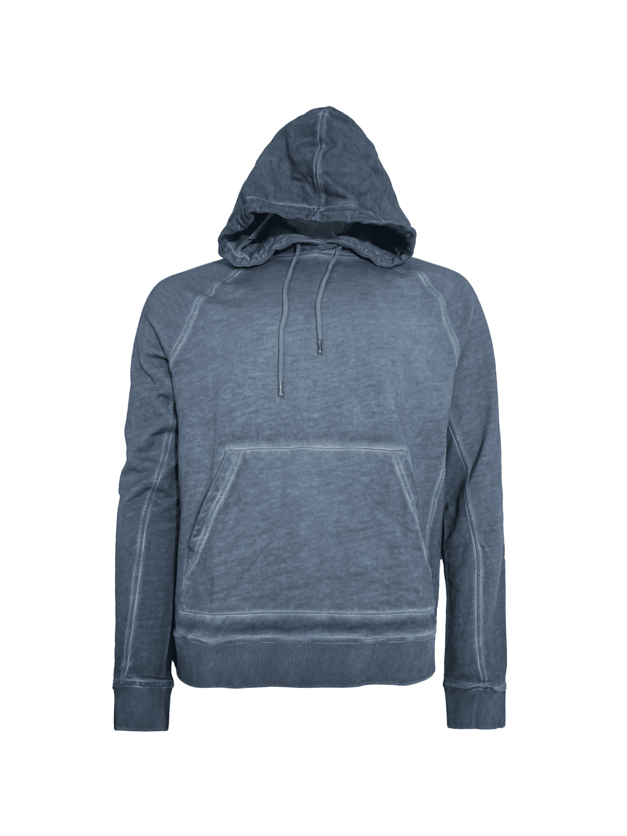 Cold-Dyed drawstring hoodie - Image 1