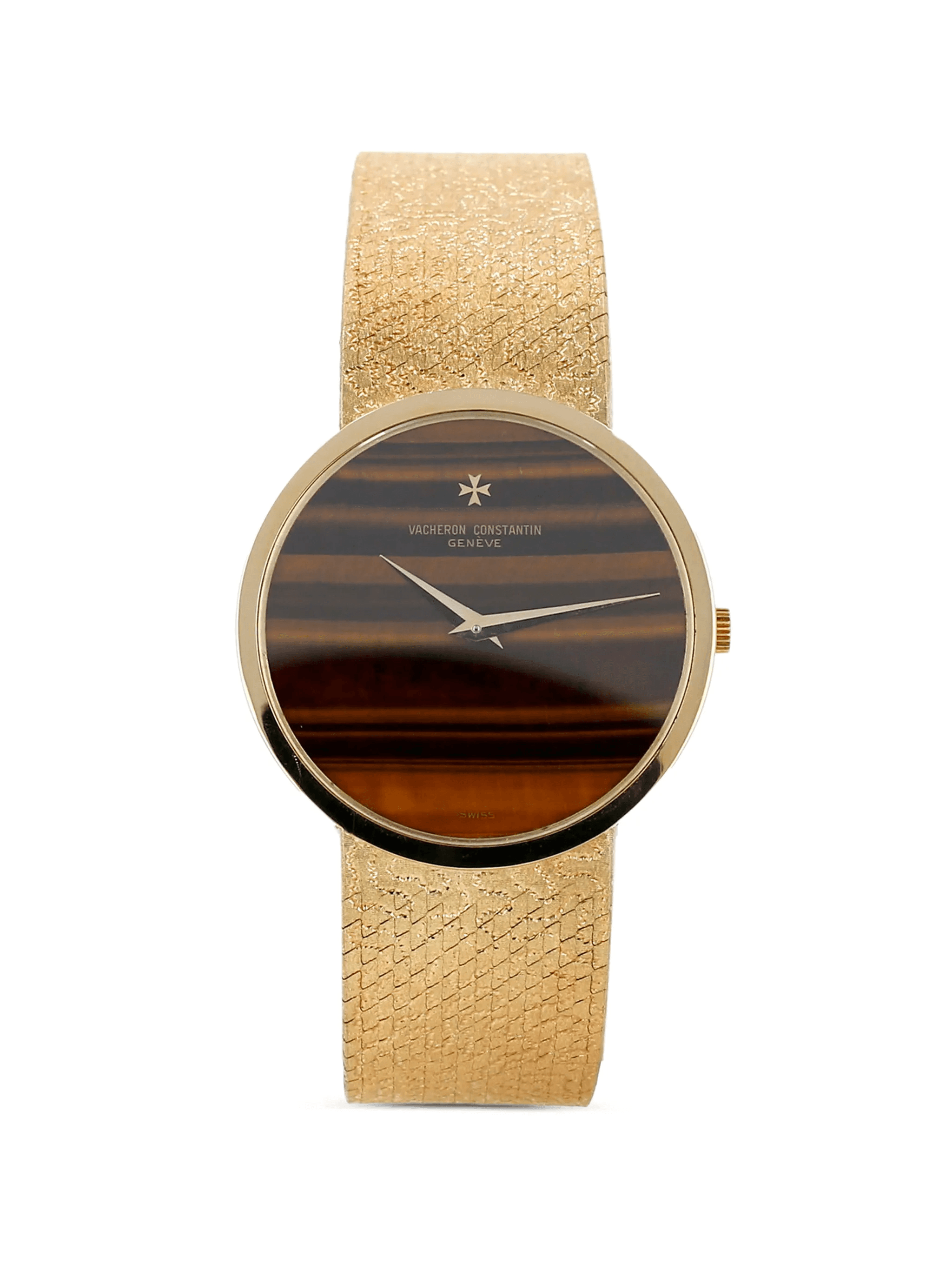 1970s tiger eye 36mm Watch - Image 1