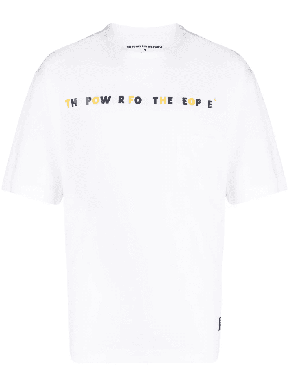 logo-print organic-cotton T-shirt - Image 1