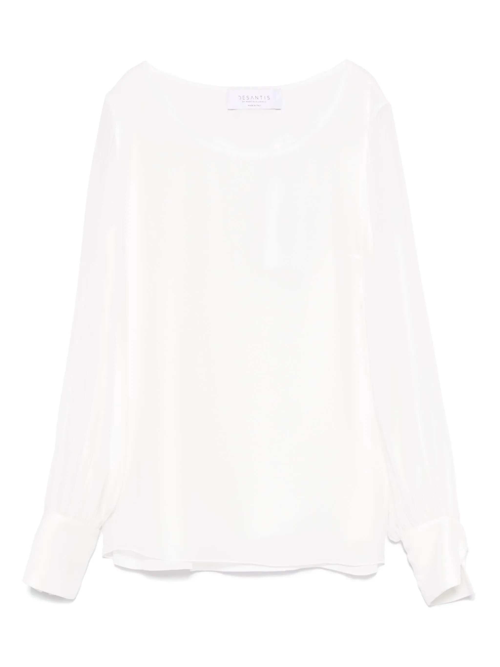 silk blouse - Image 1