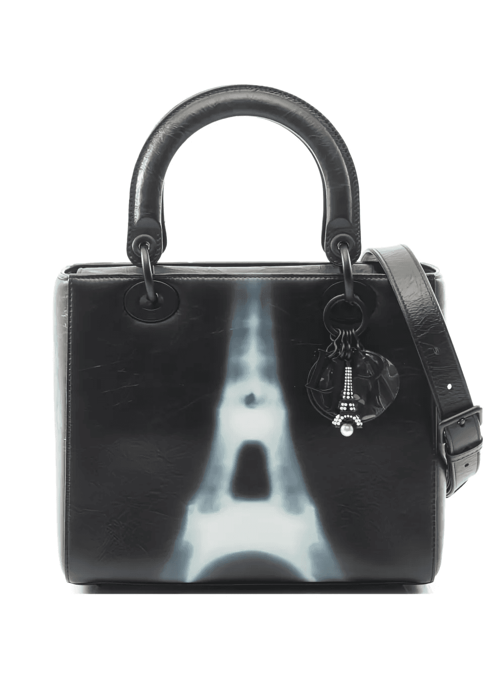 2010s Lady Dior tote bag - Image 1