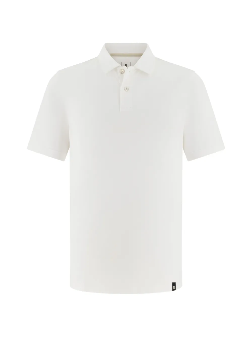 appliqué polo shirt - Image 1