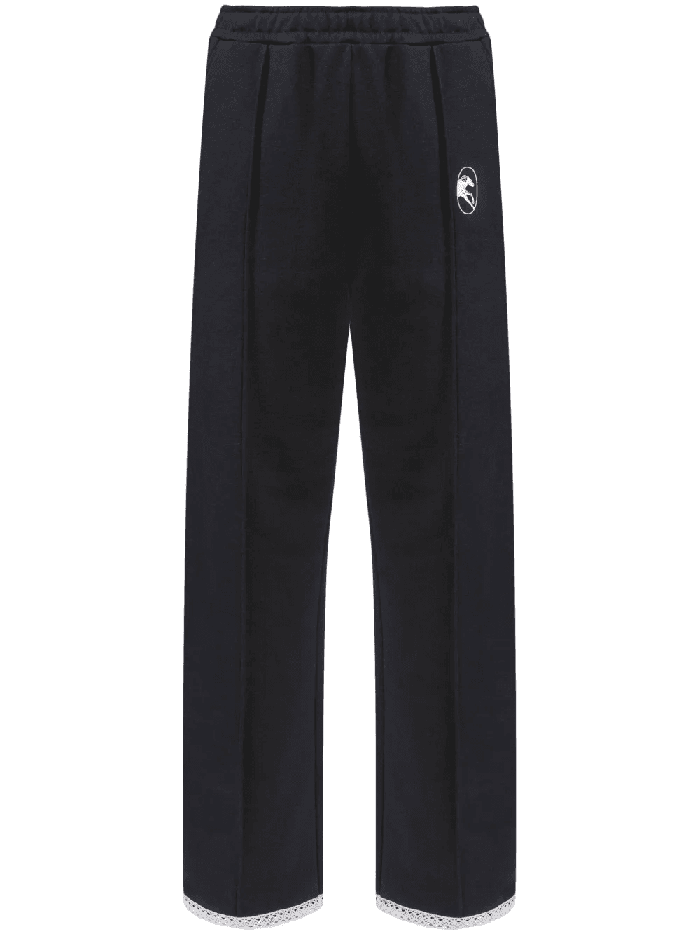 logo-print track pants - Image 1