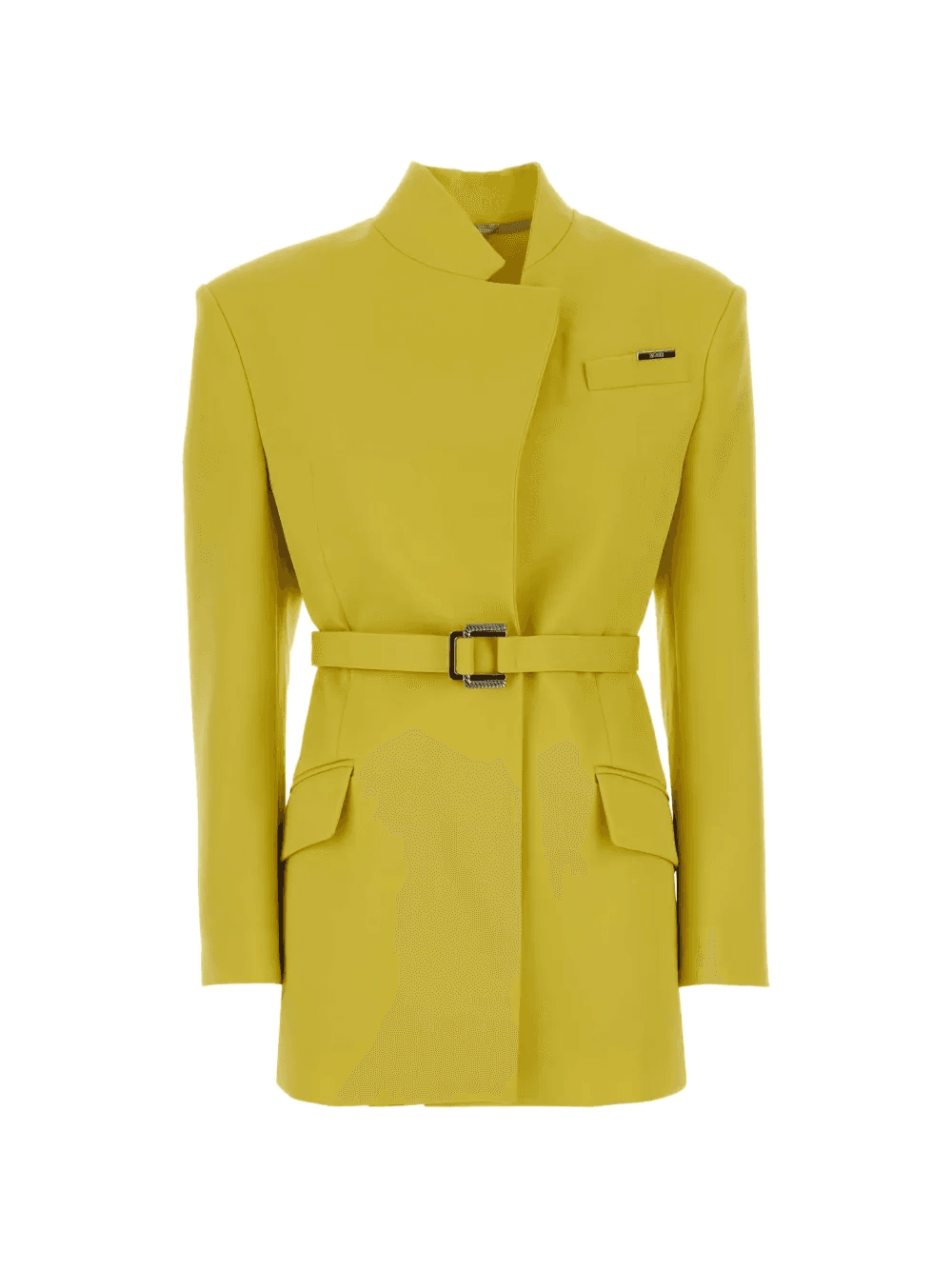 belted blazer - Image 1