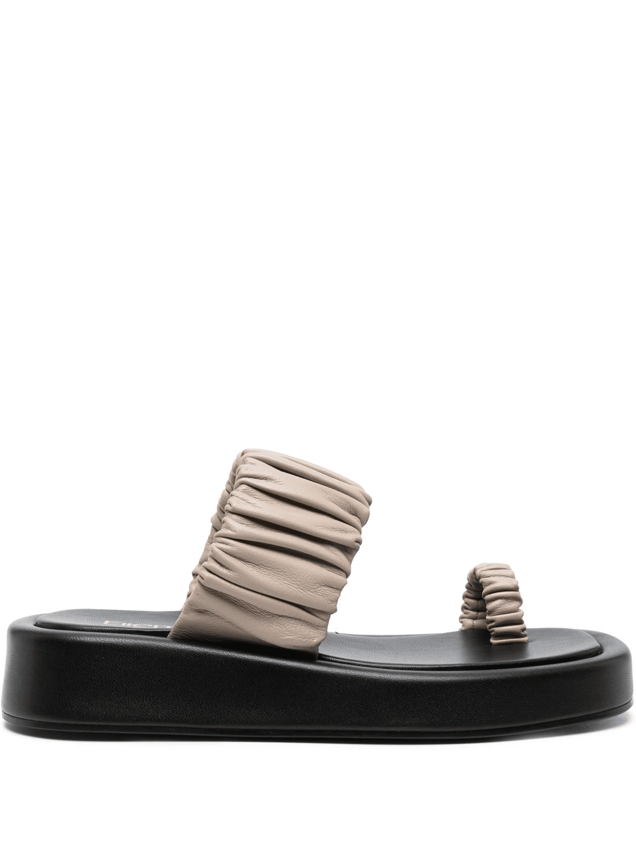 Amor 39mm platform leather sandals - Image 1