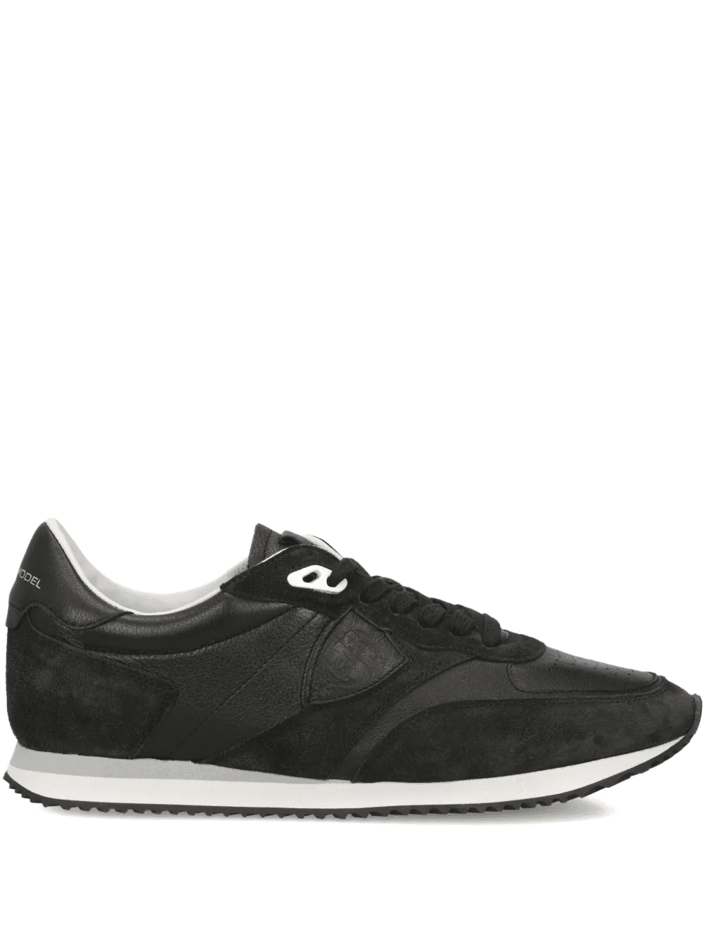 low leather trainers - Image 1