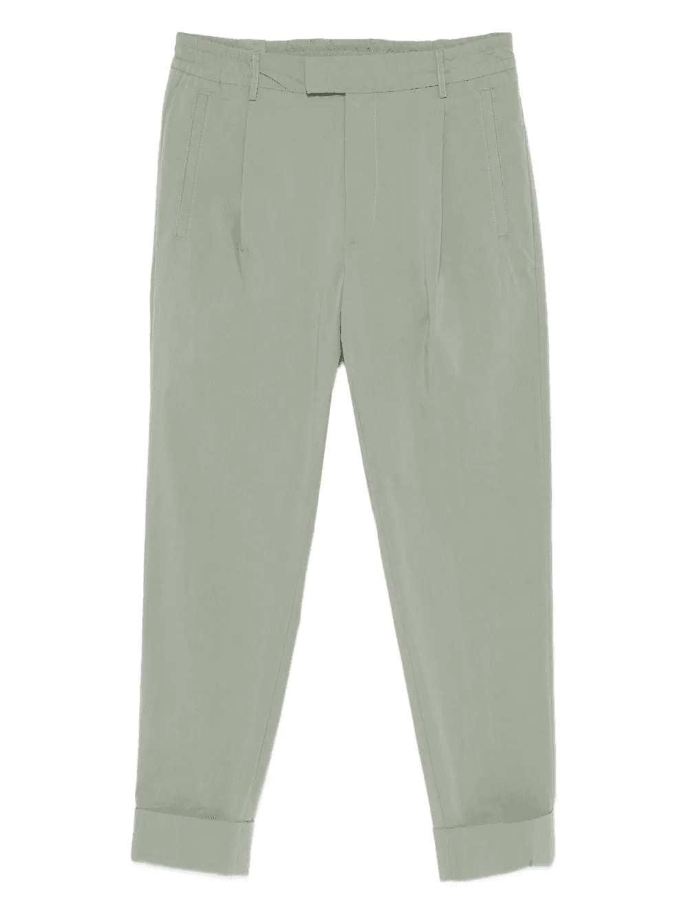 pleat-detail trousers - Image 1