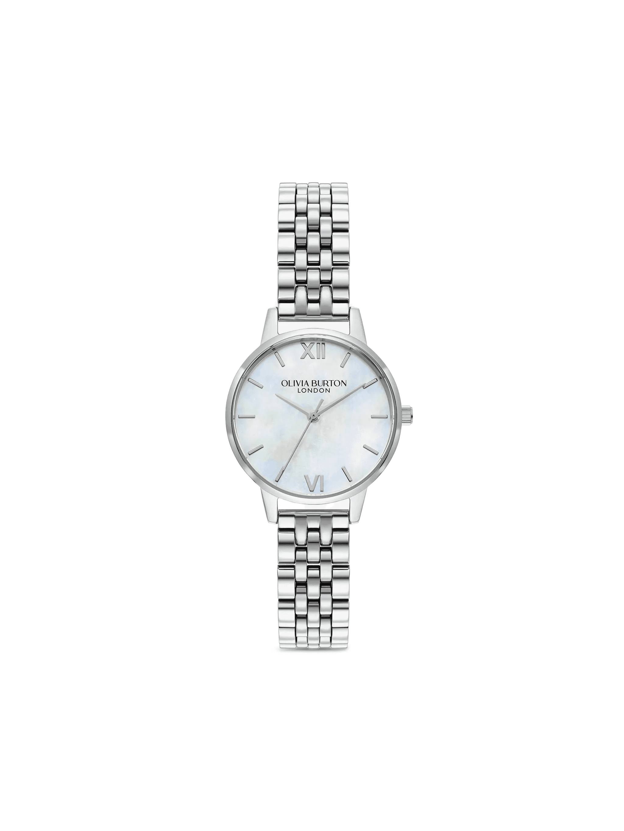 Classic round-face watch - Image 1