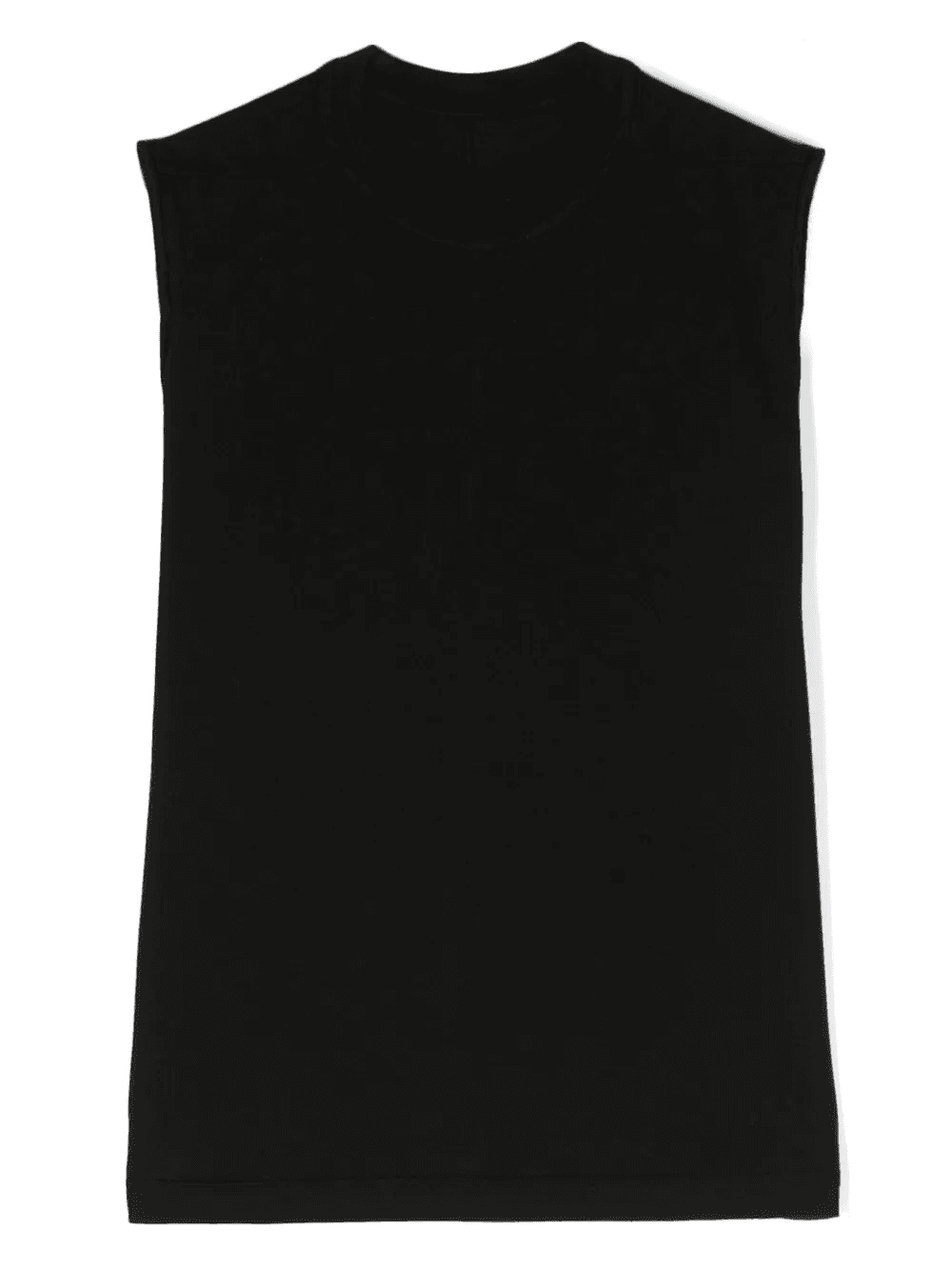 Tarp cotton sleeveless T-shirt - Image 1