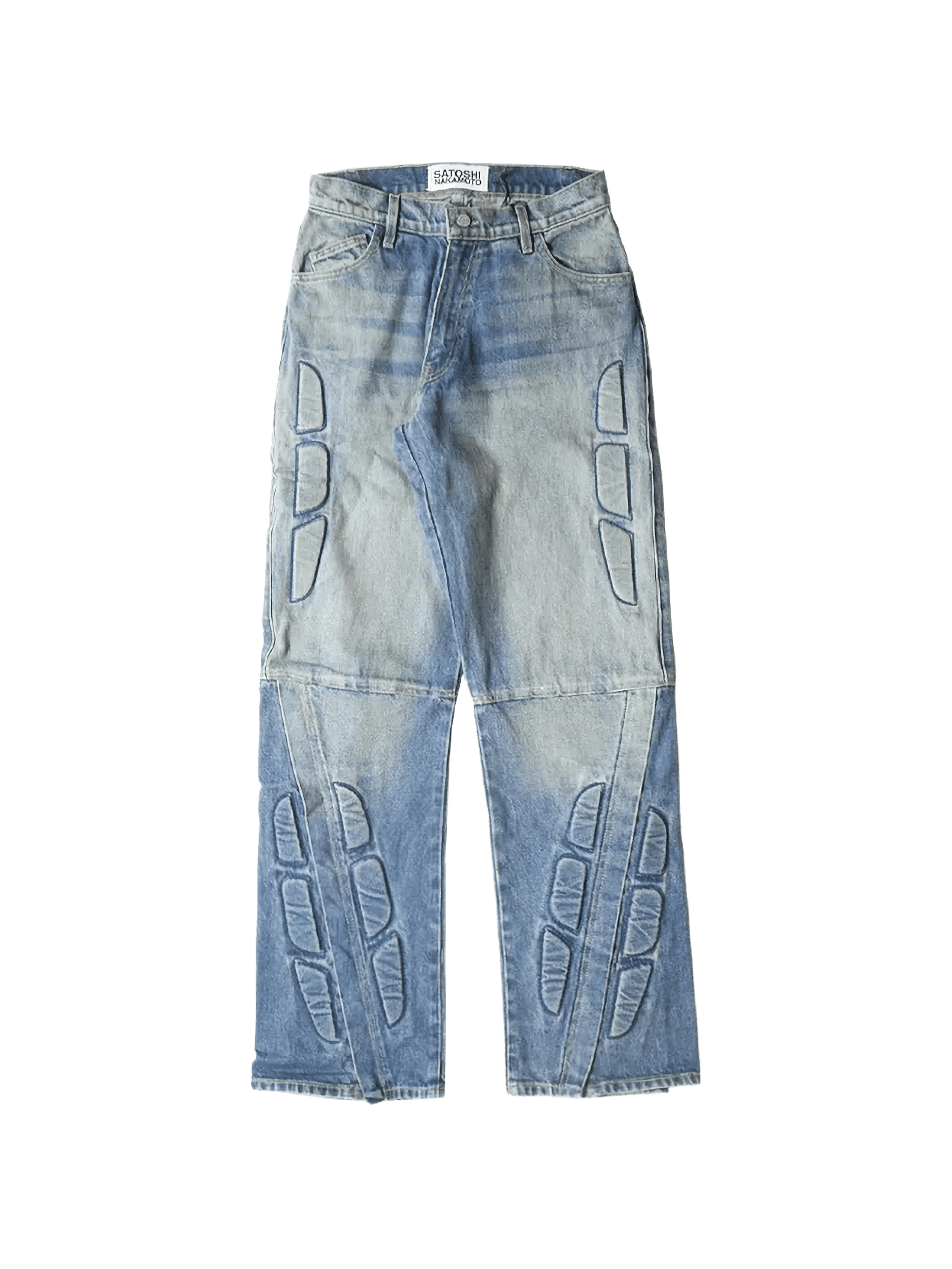 Enduro belt-loop buttoned jeans - Image 1