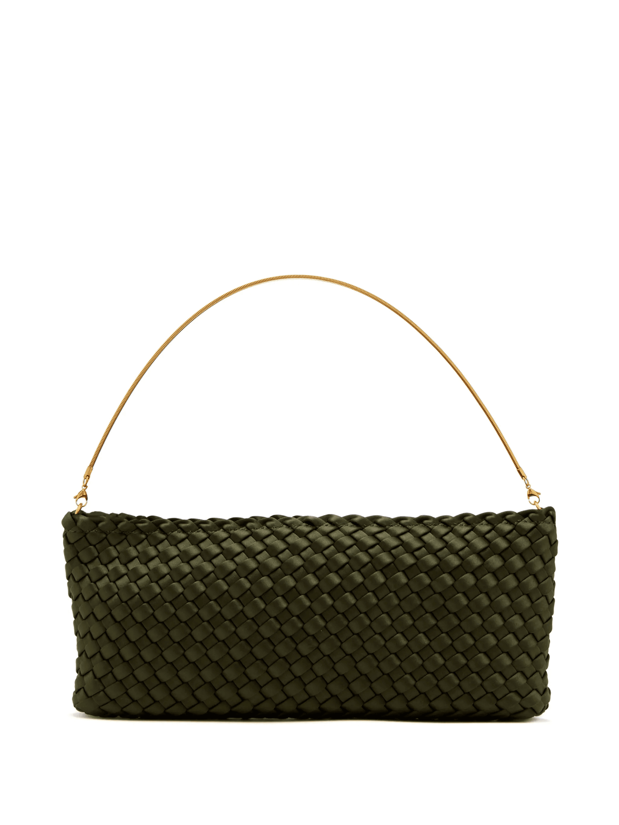 woven shoulder bag - Image 1