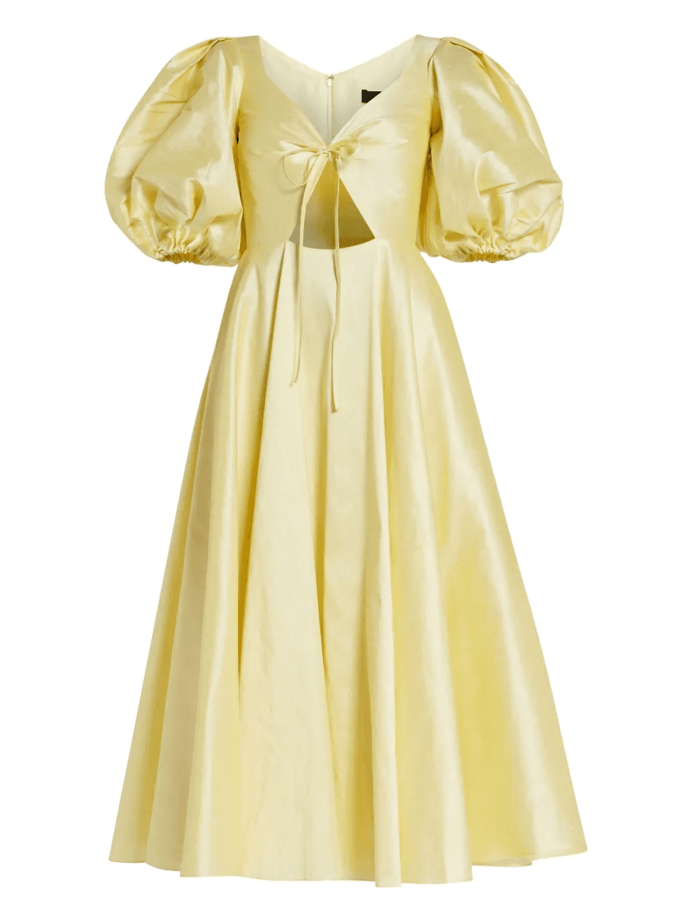 pleated midi dress - Image 1