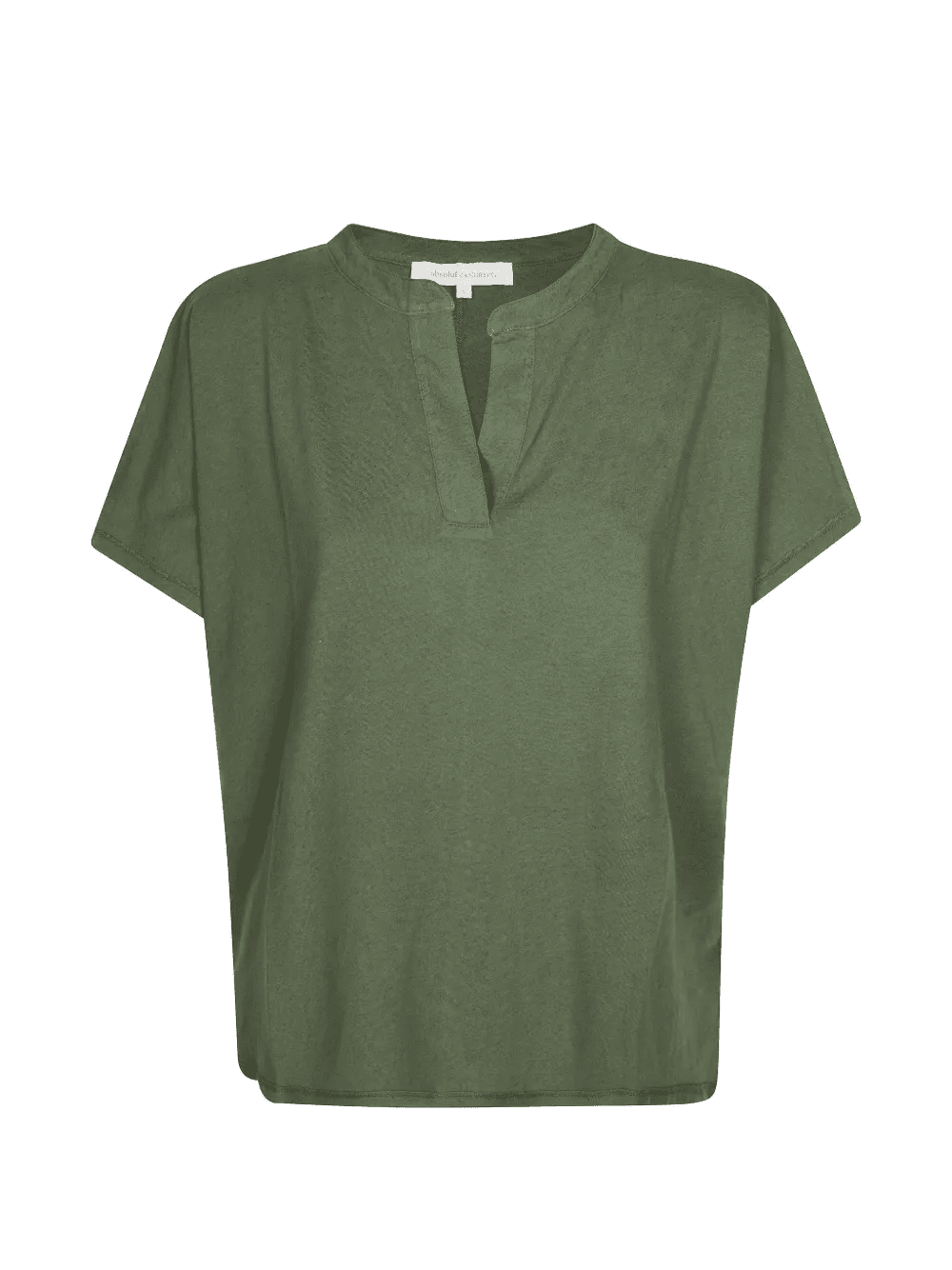V-neck short-sleeve top - Image 1