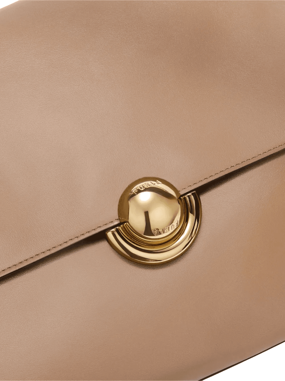 medium Domus leather shoulder-bag - Image 1