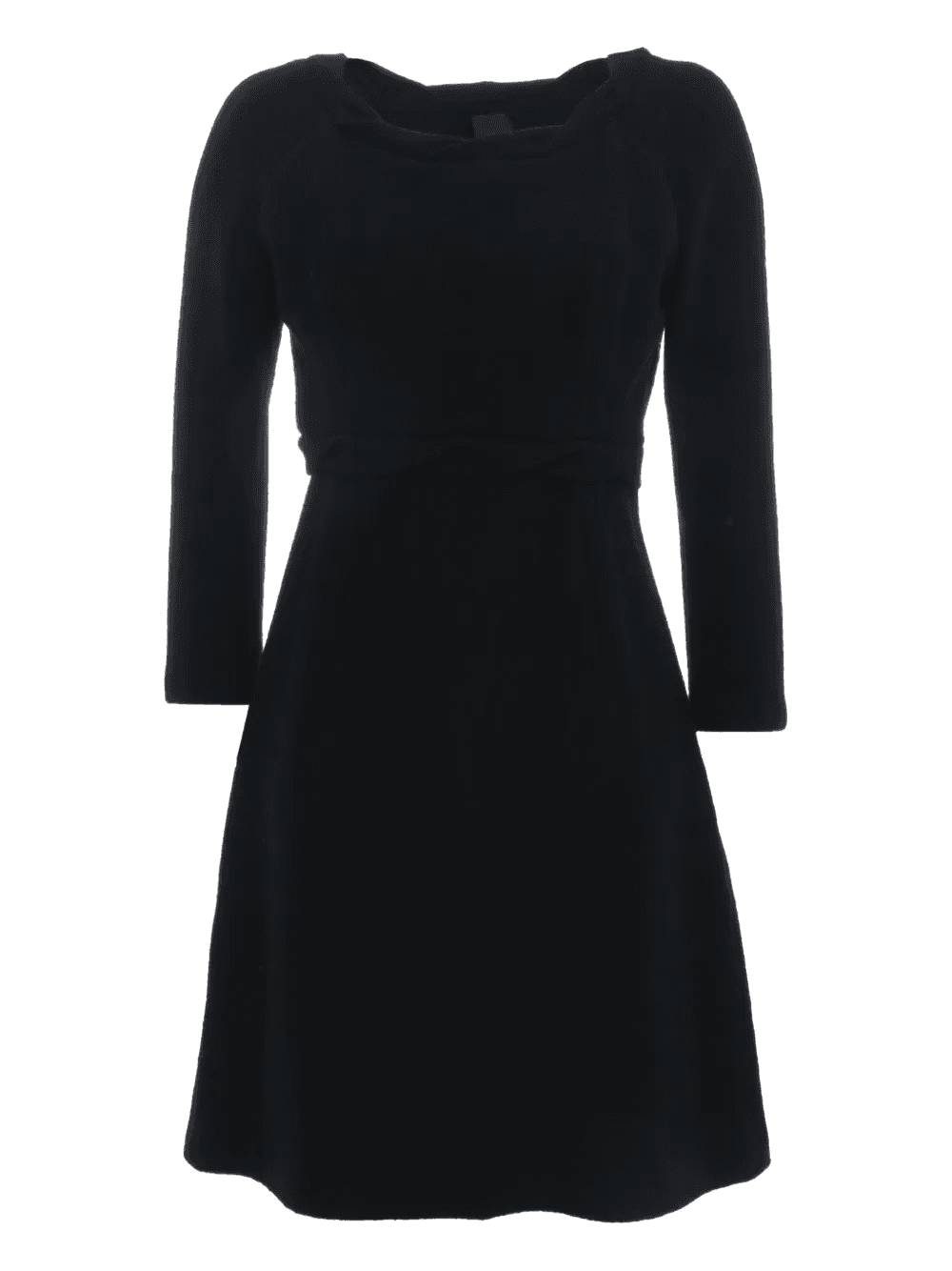 wool midi dress - Image 1