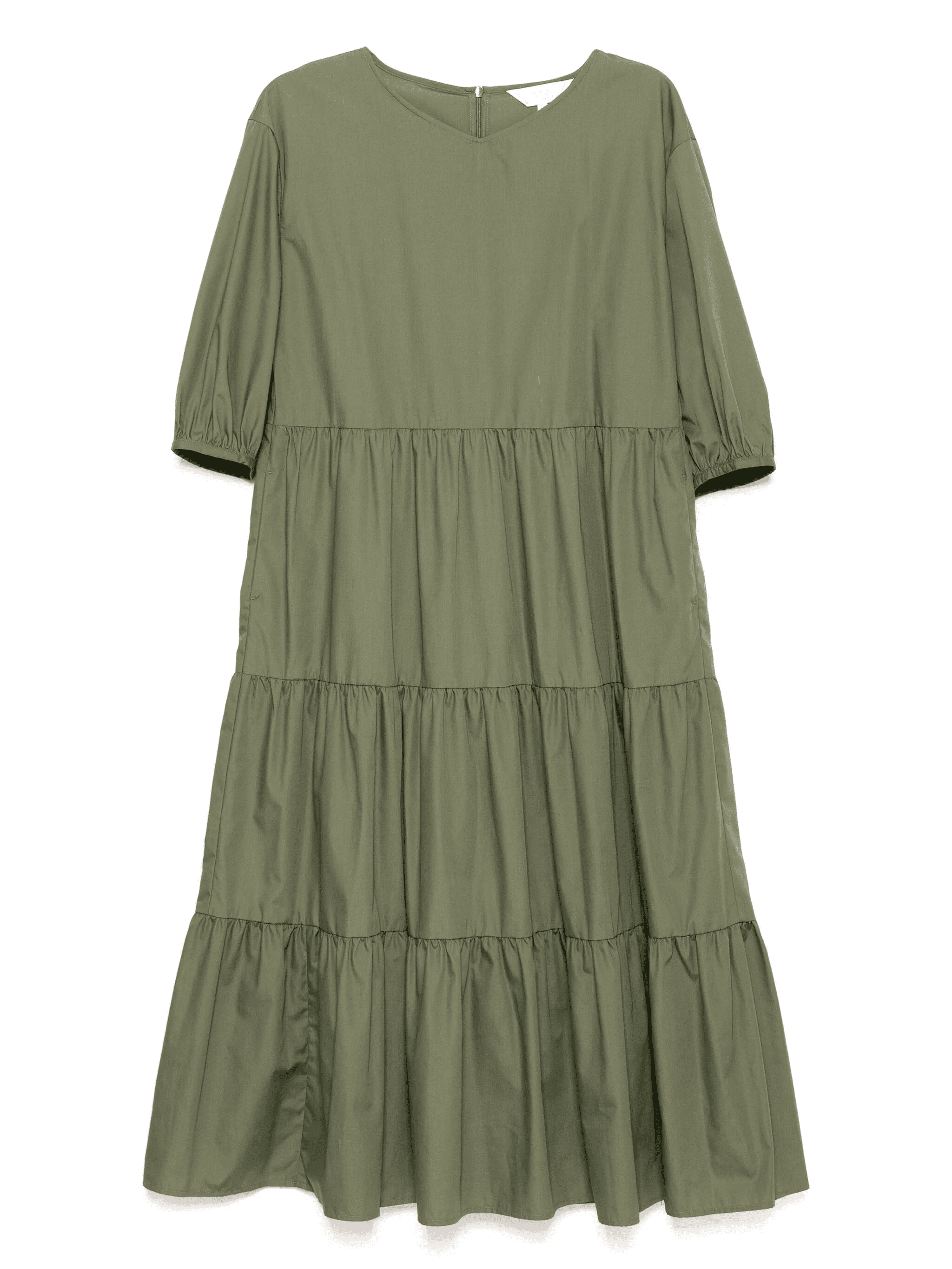 tiered dress - Image 1