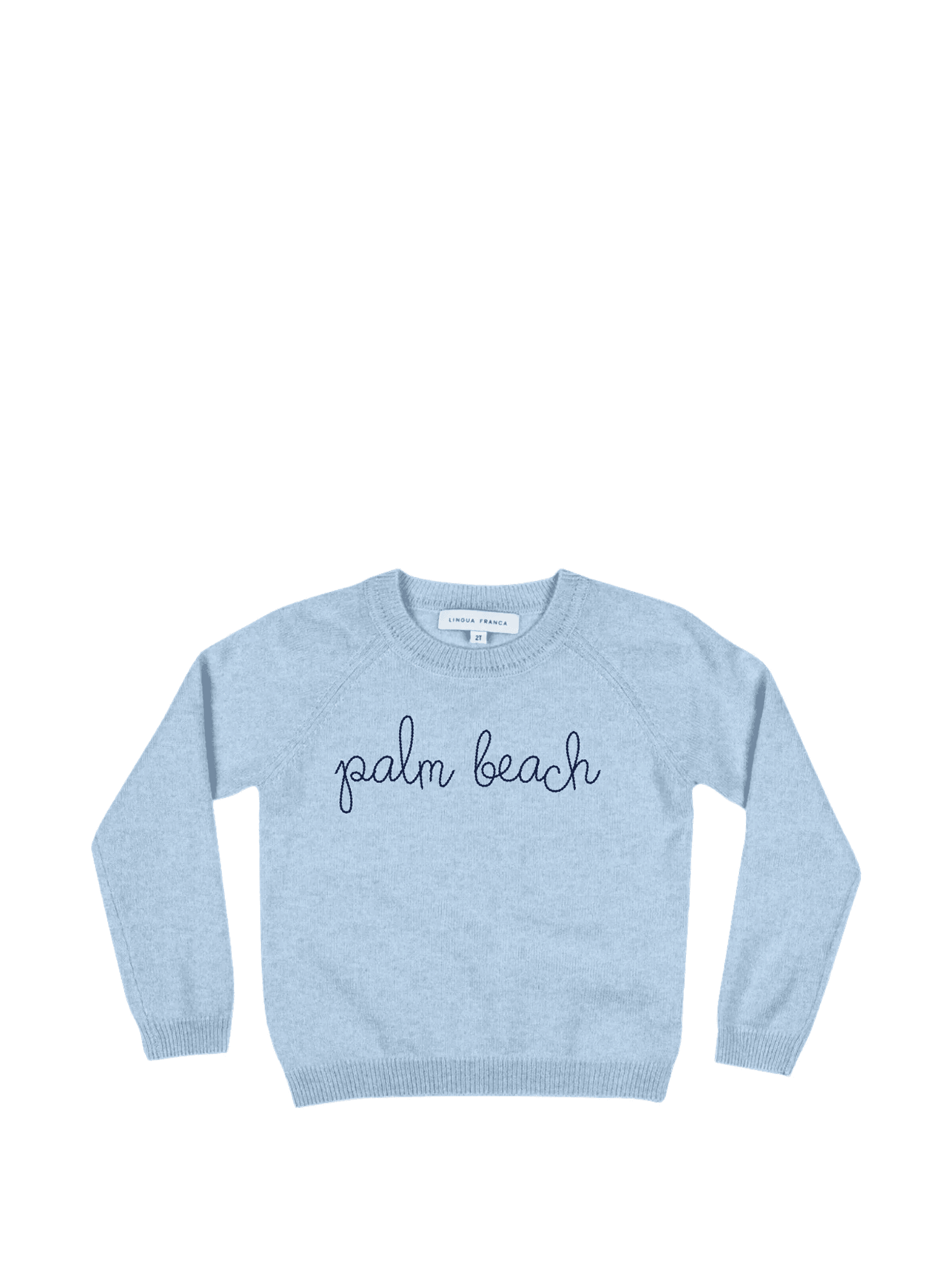 crew-neck sweater - Image 1