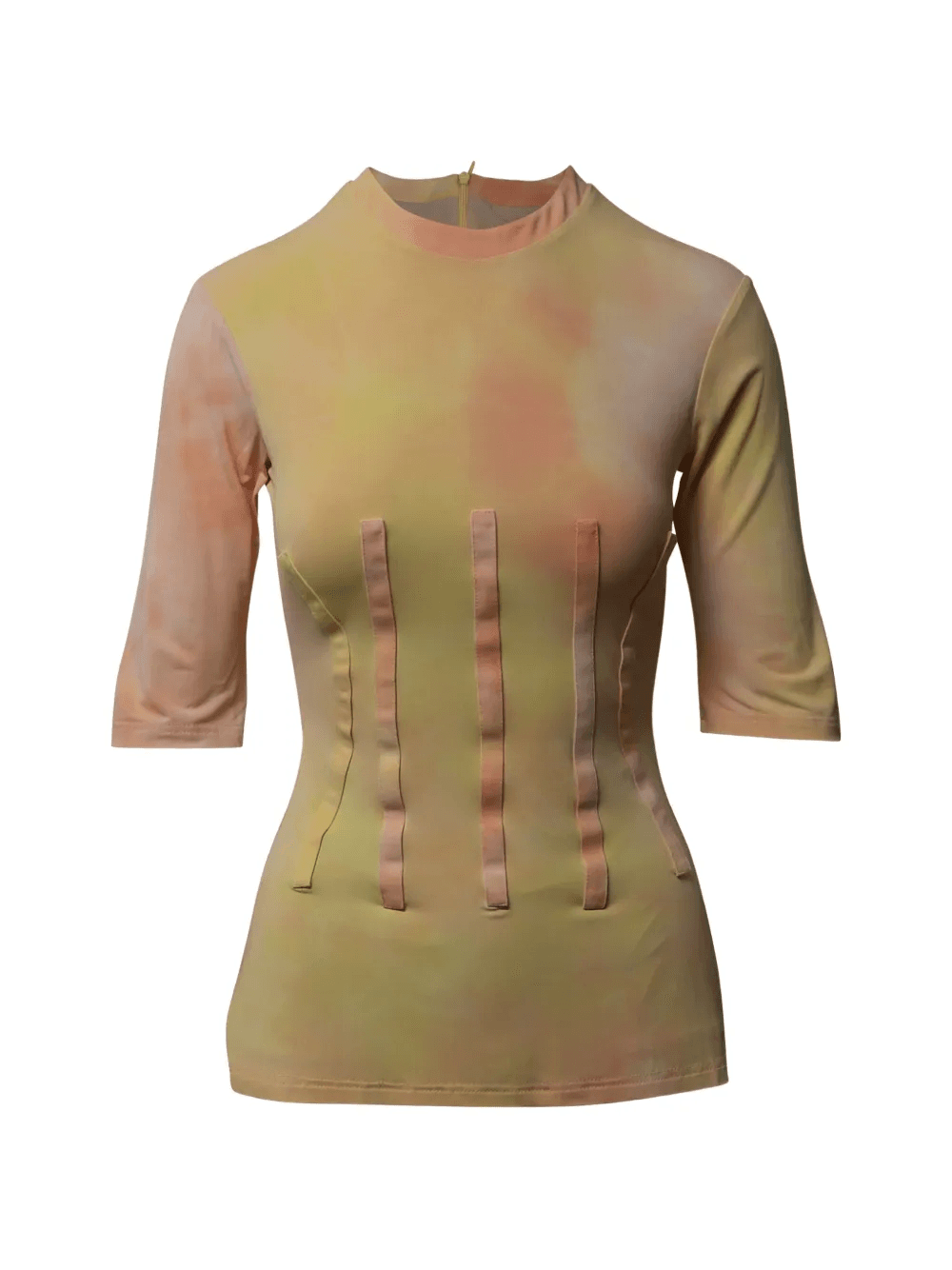 slim-cut blouse - Image 1