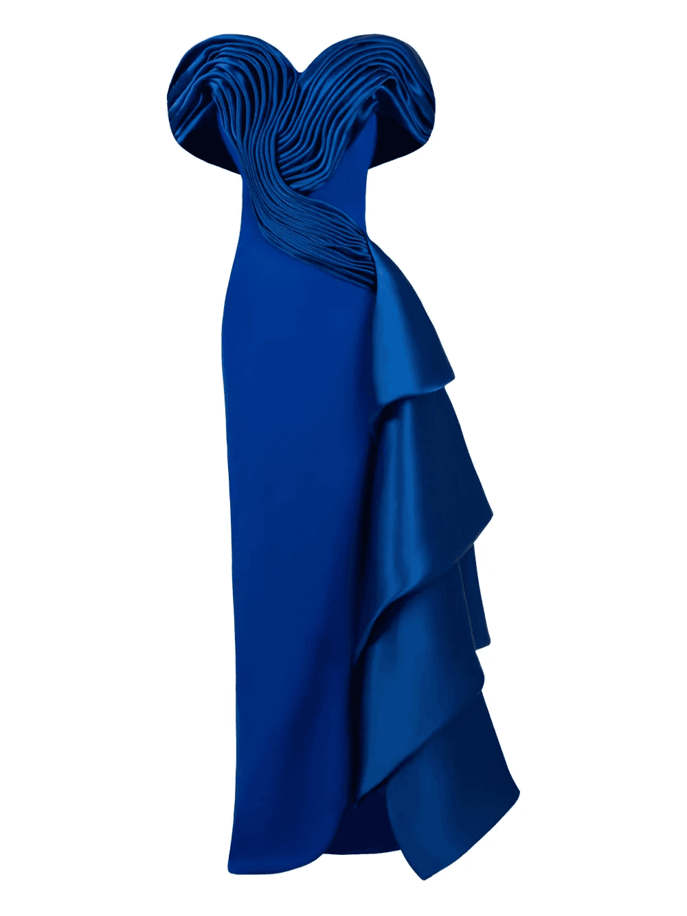 off-shoulder maxi dress - Image 1