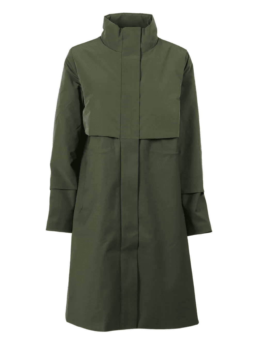 Ella zip-up coat - Image 1