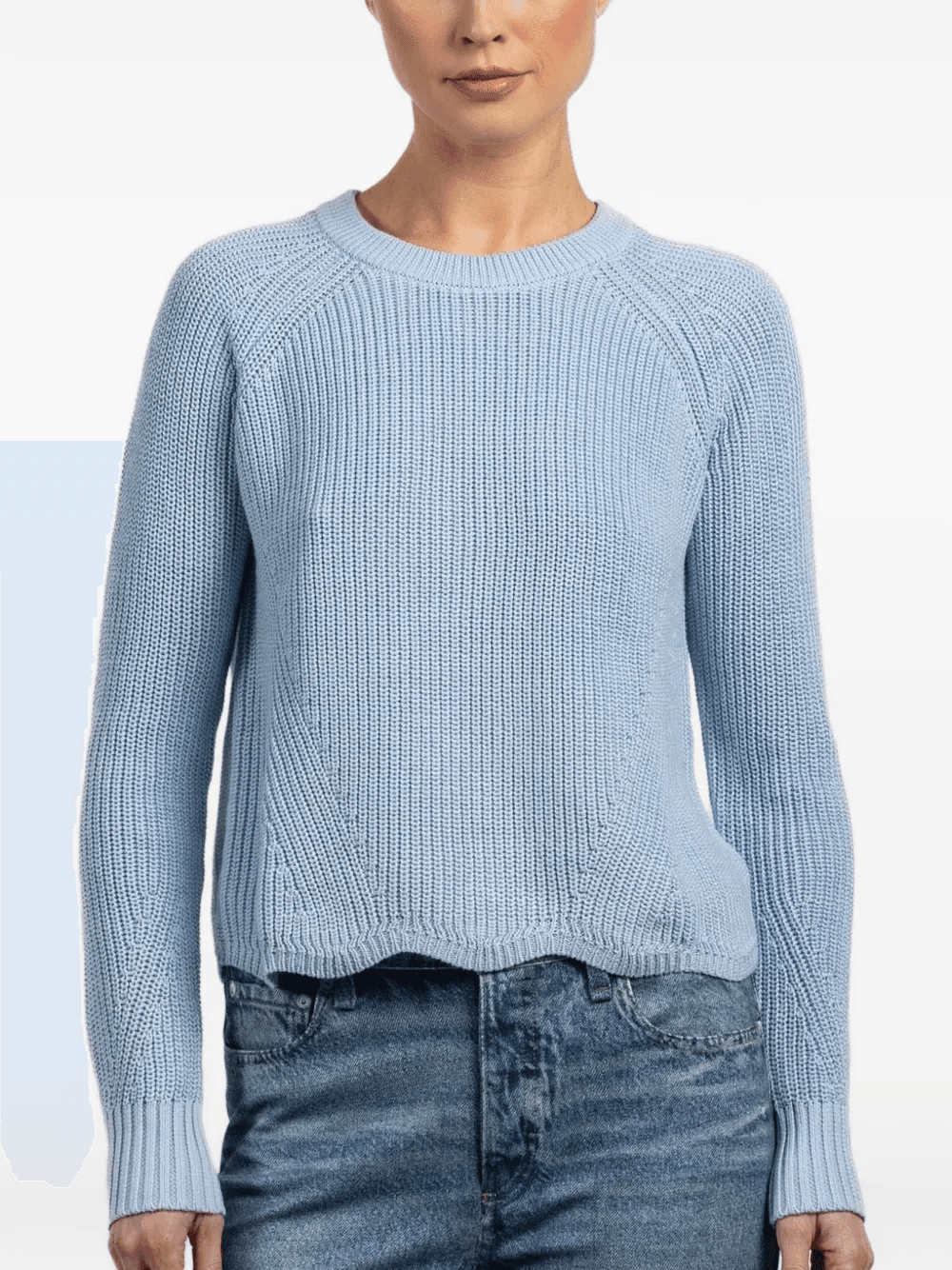 ribbed sweater - Image 1