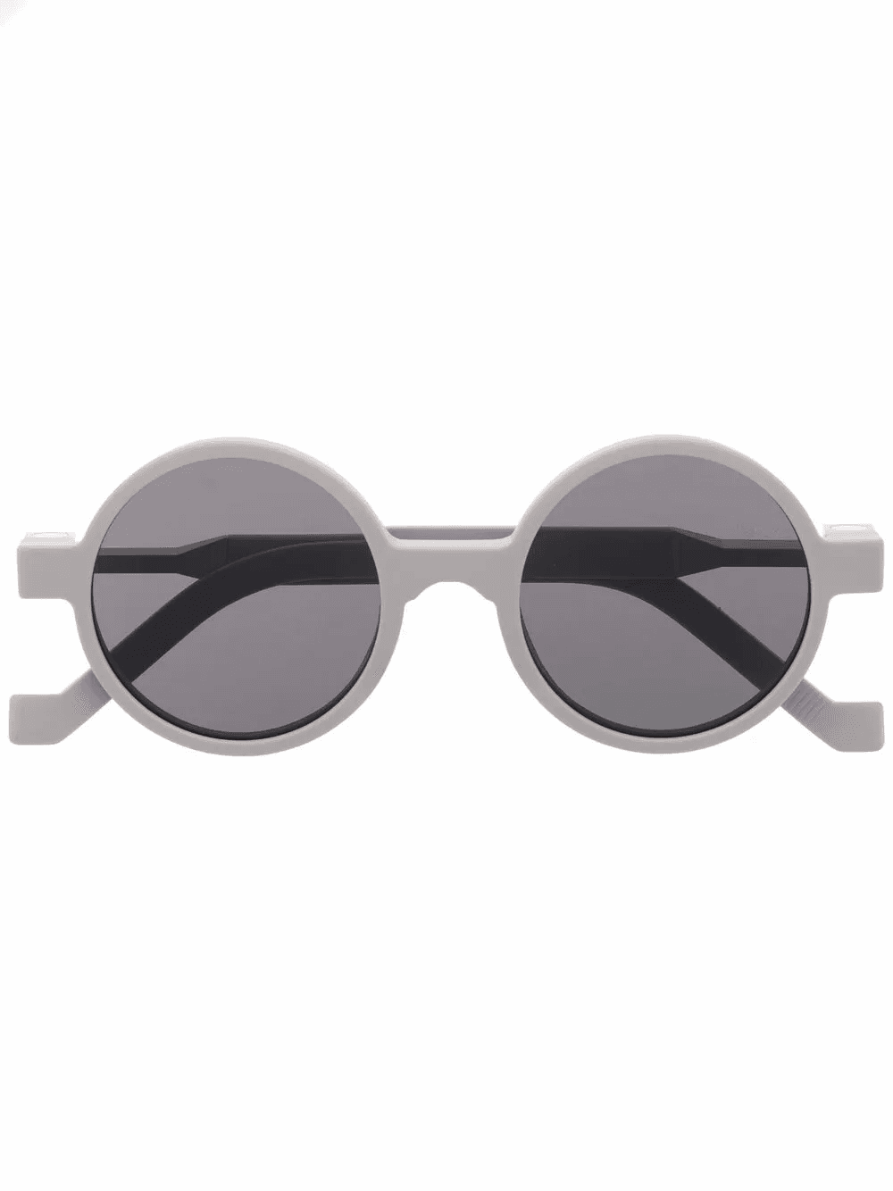 round tinted sunglasses - Image 1