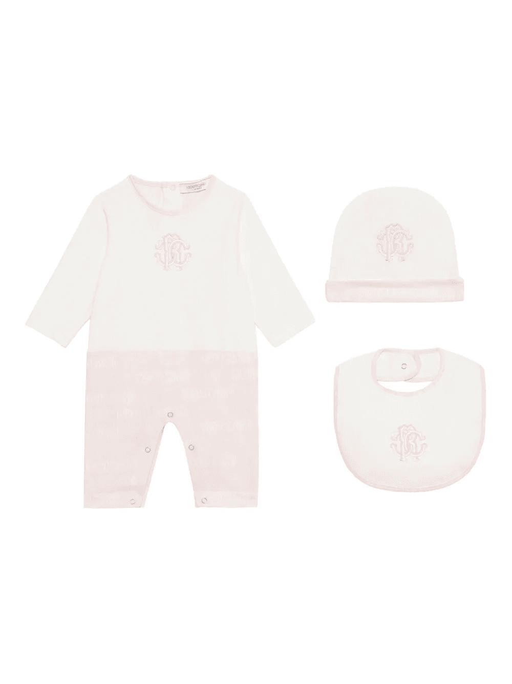 logo-embroidered pajamas - Image 1