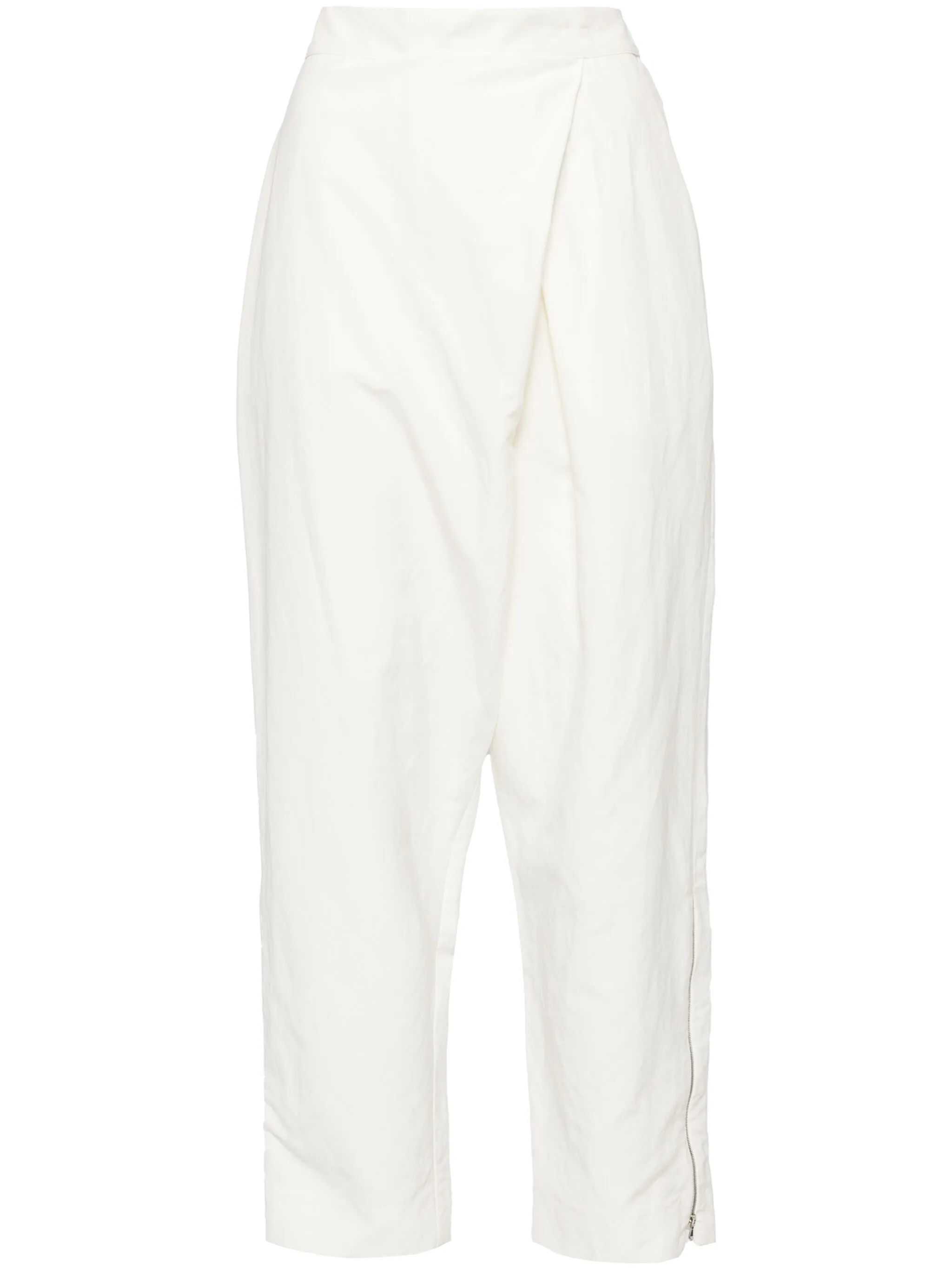 elasticated waistband trousers - Image 1