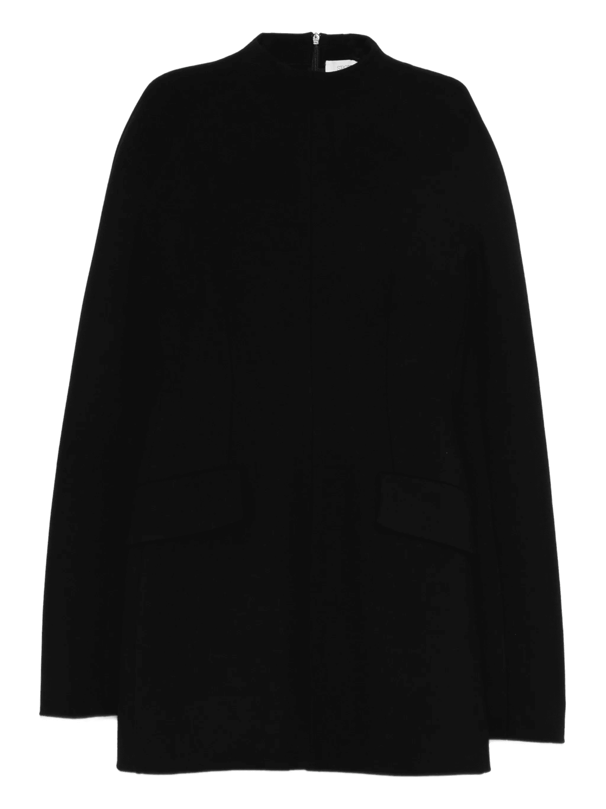 long-sleeve mini dress - Image 1