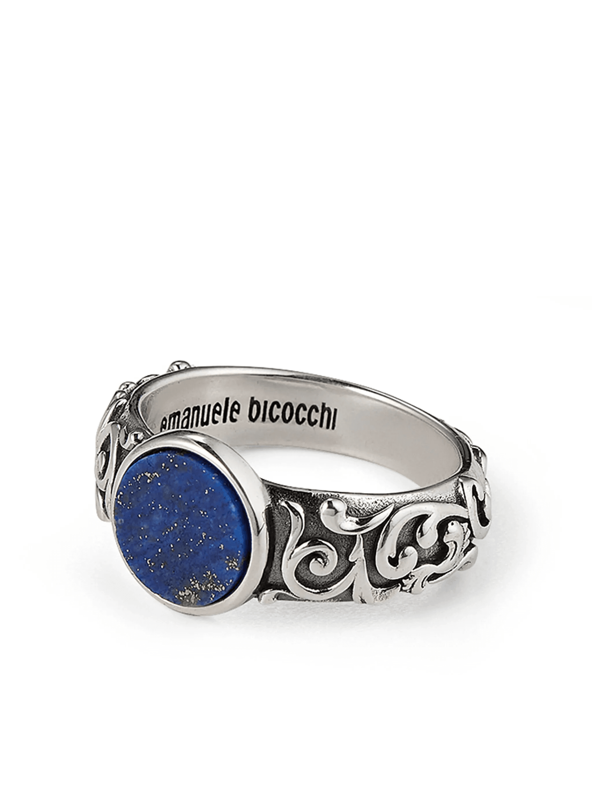 Arabesque malachite ring - Image 1