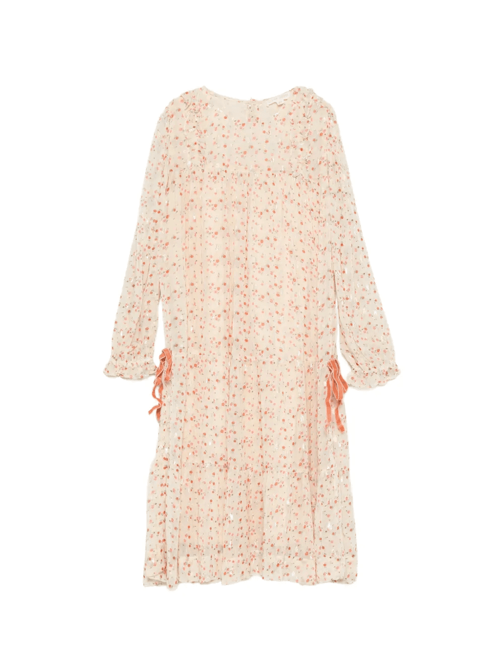 Nyna ruffled floral-print dress - Image 1