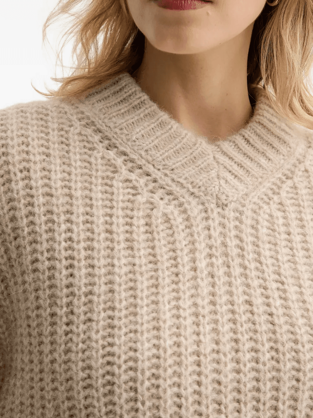 V-neck sweater - Image 1
