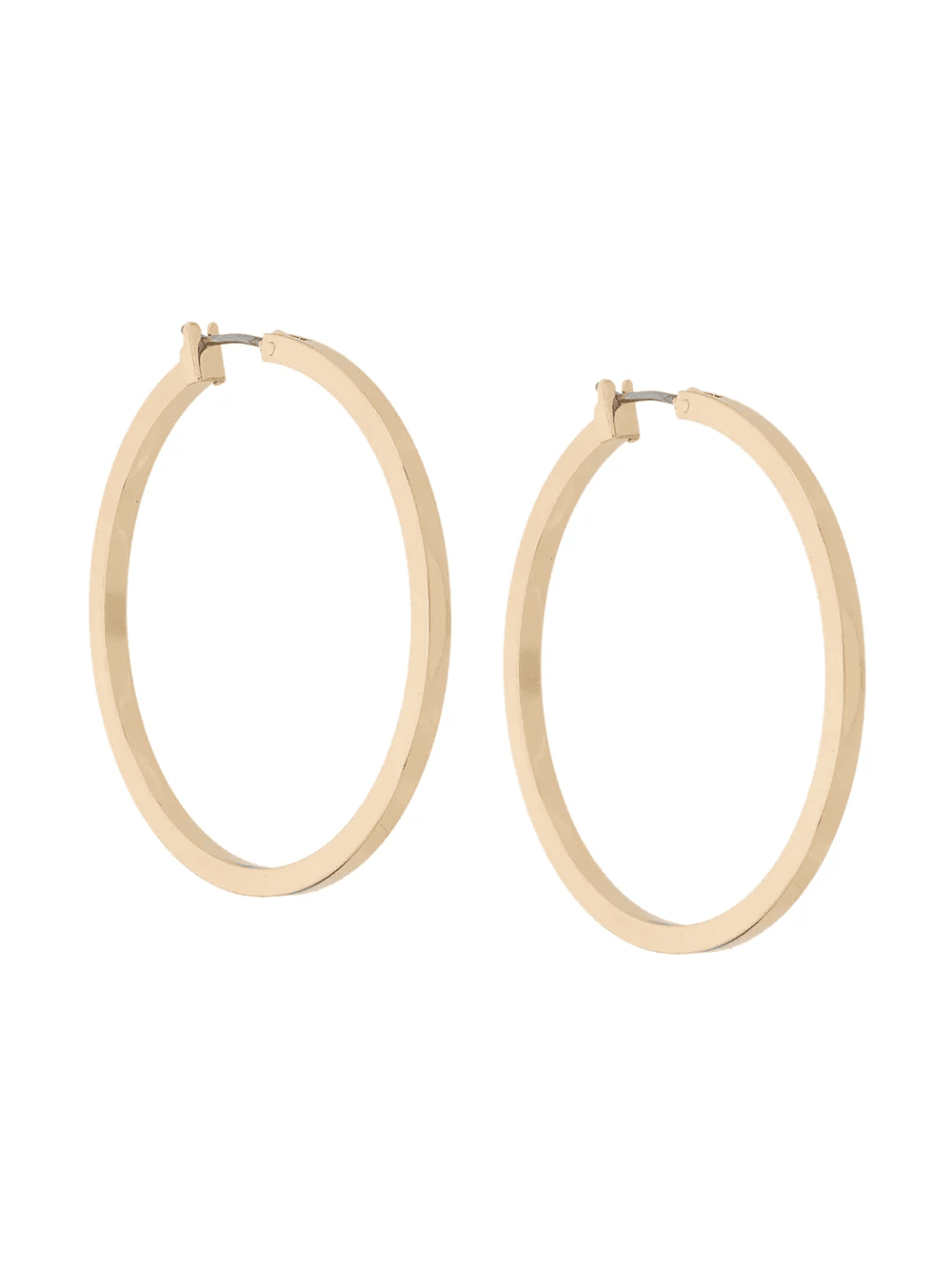 hoop earrings - Image 1