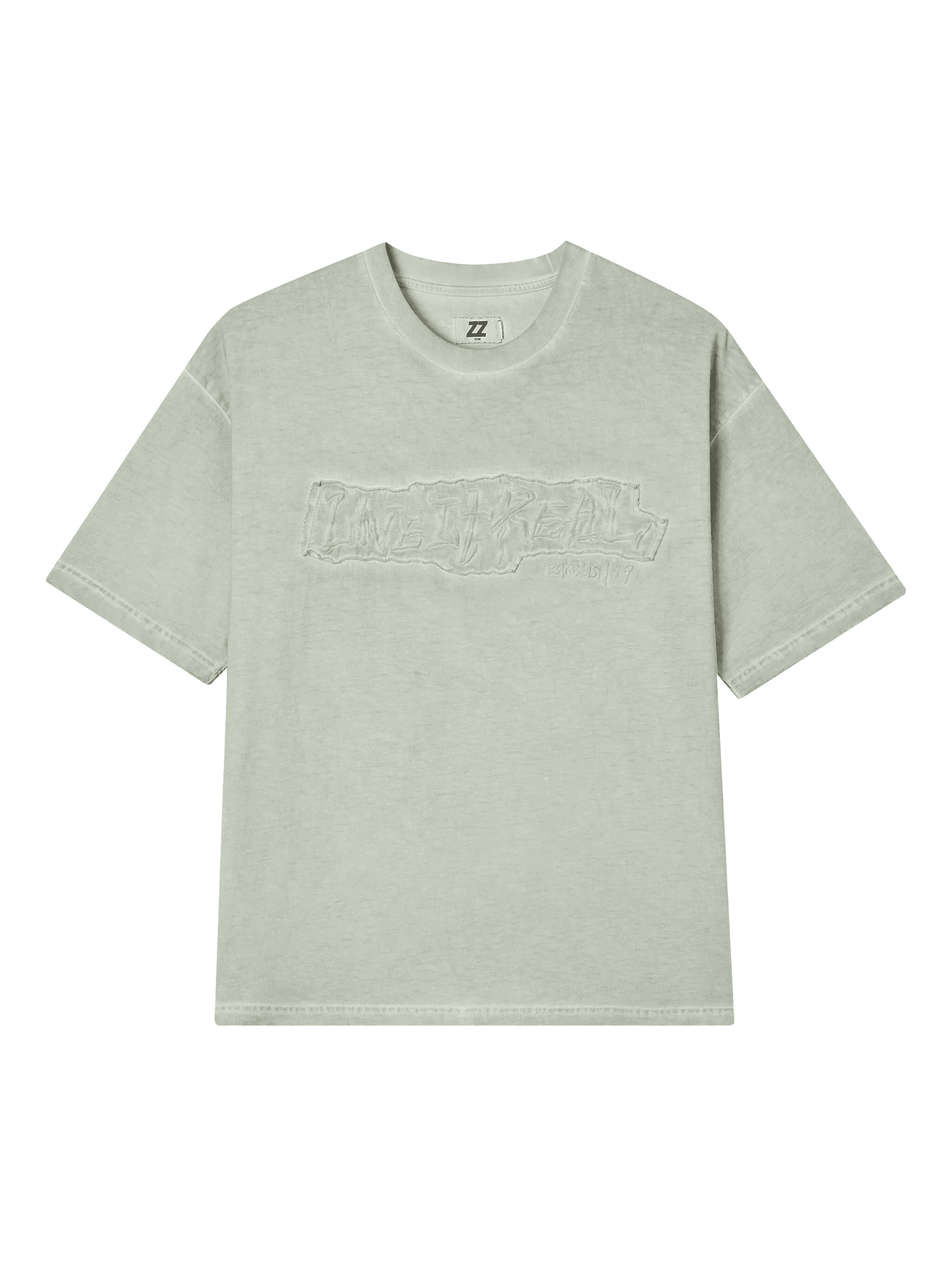 embossed-logo T-shirt - Image 1