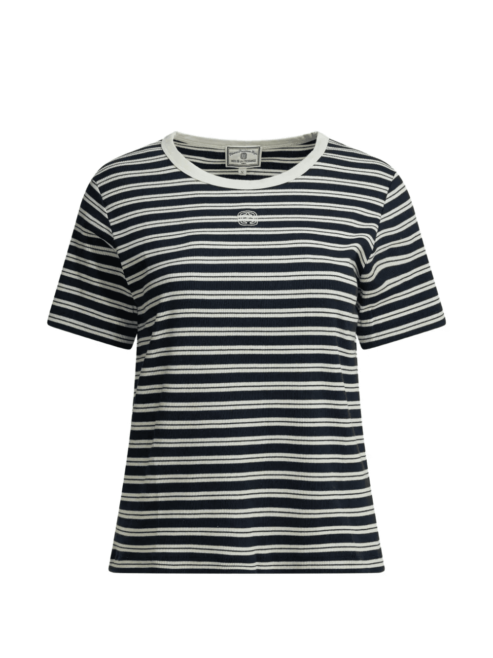 striped T-shirt - Image 1