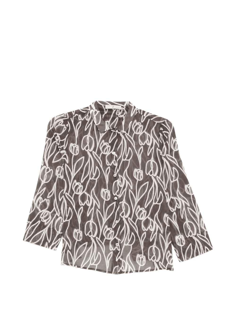 floral-print shirt - Image 1