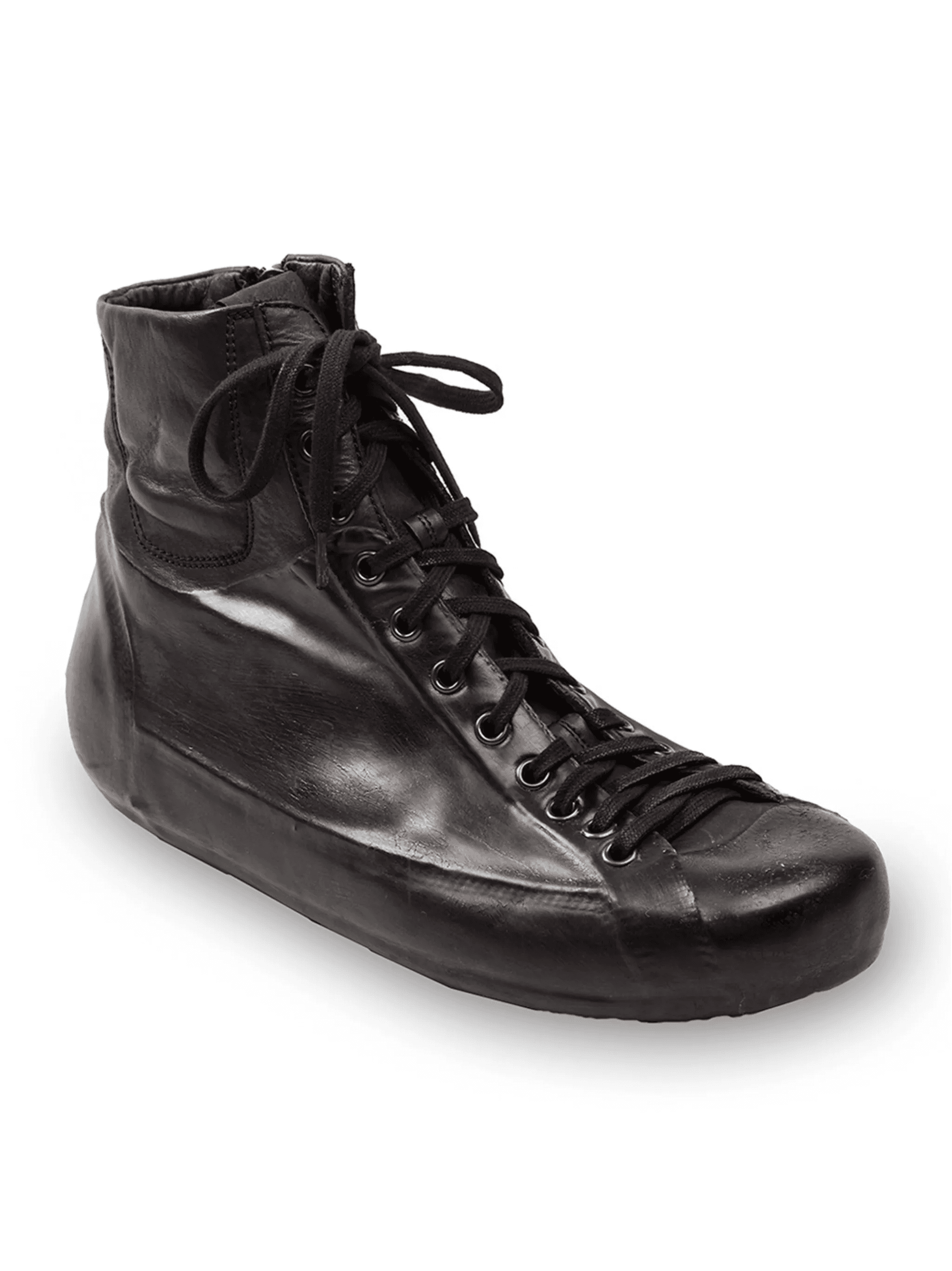hi-top sneaker - Image 1