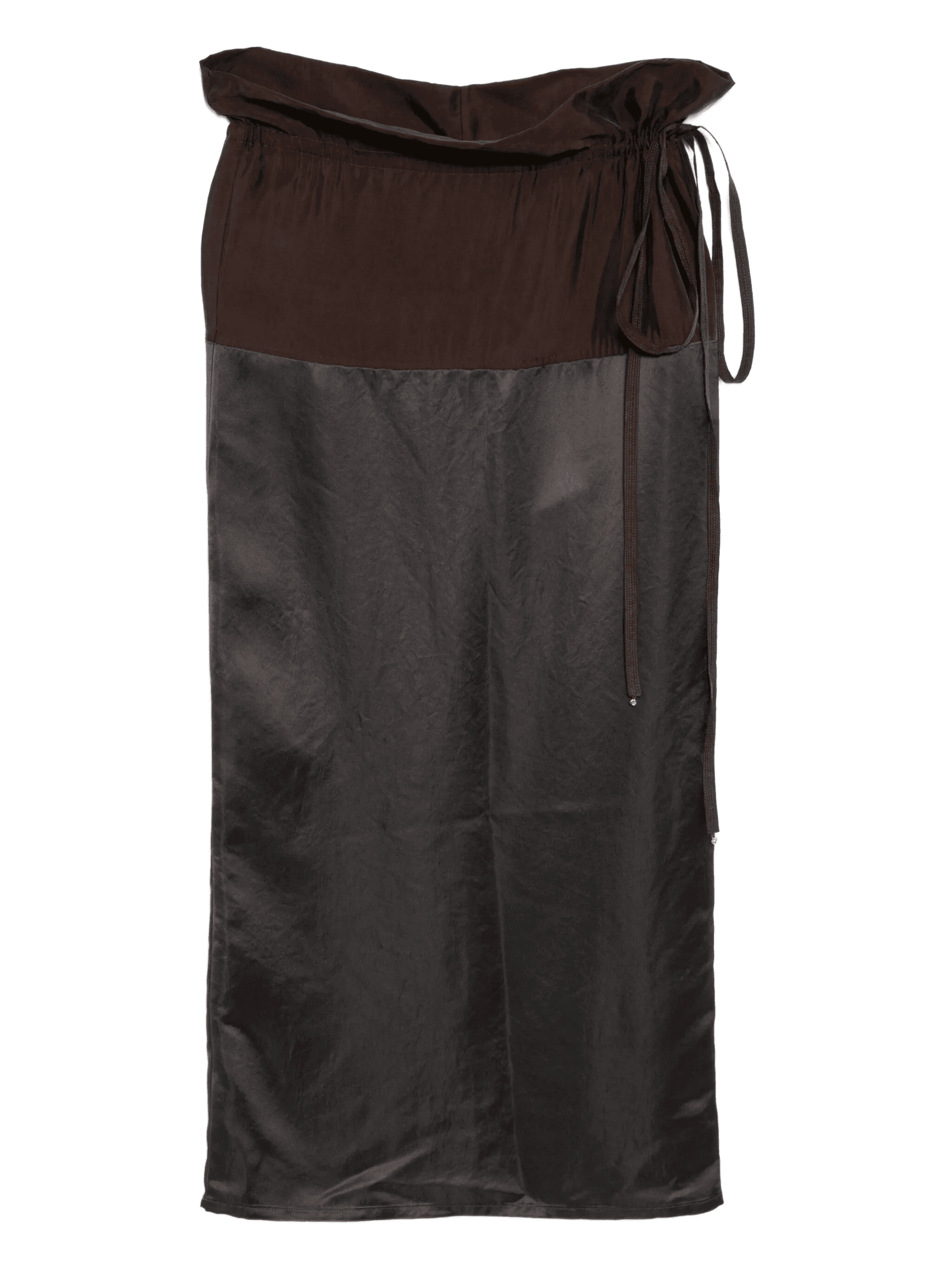 panelled midi skirt - Image 1