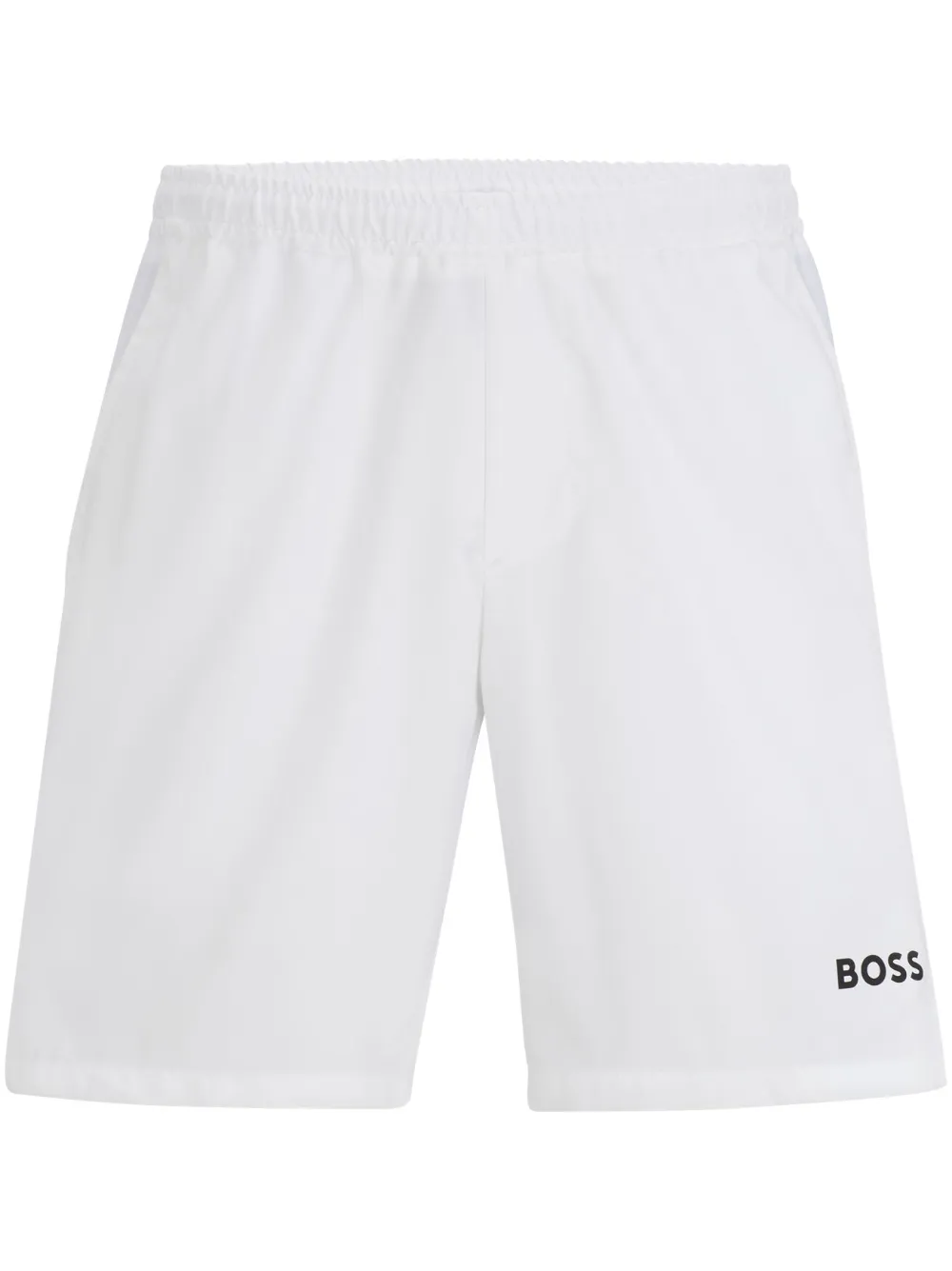 x Matteo Berrettini logo-print track shorts - Image 1