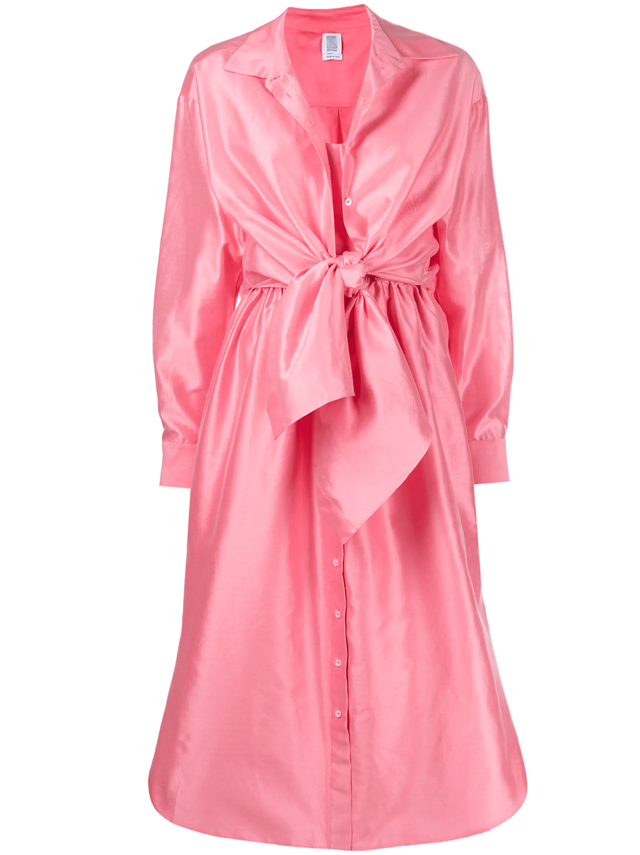Bustino button-down dress - Image 1