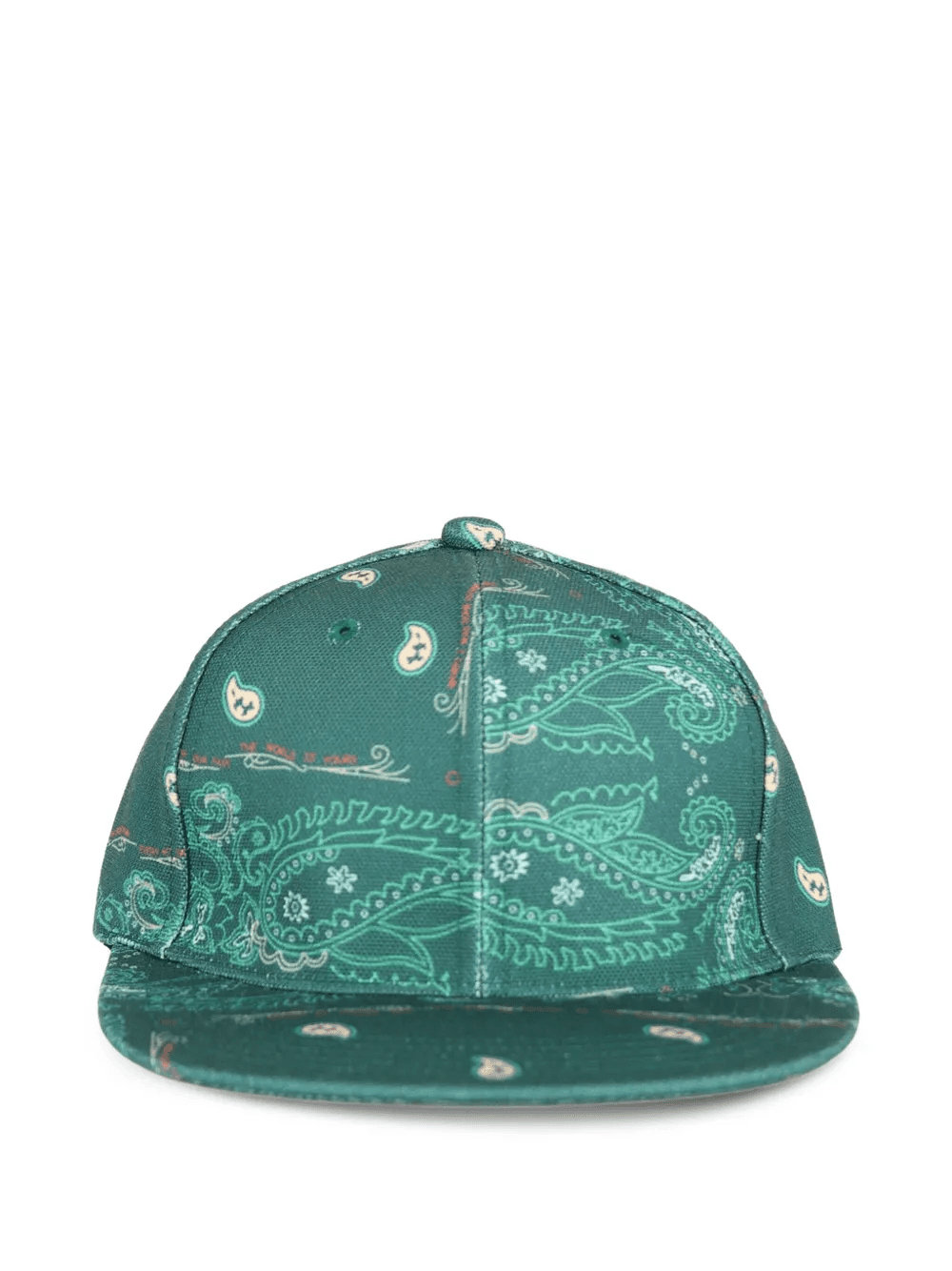 paisley-print baseball cap - Image 1